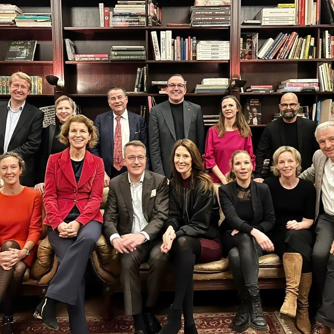 Dinner mit Thomas, Michael, Stefan &amp; Sabine