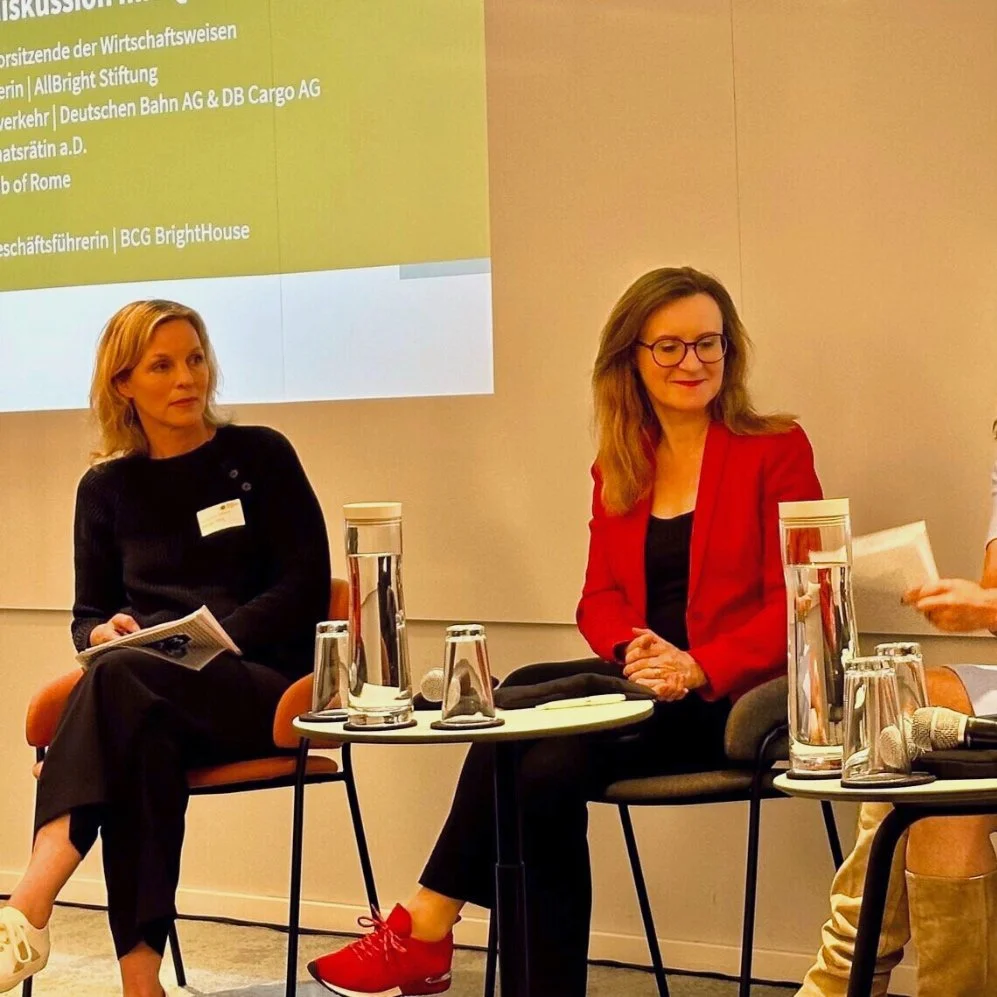 Wiebke Ankersen beim Grünen Wirtschaftsdialog