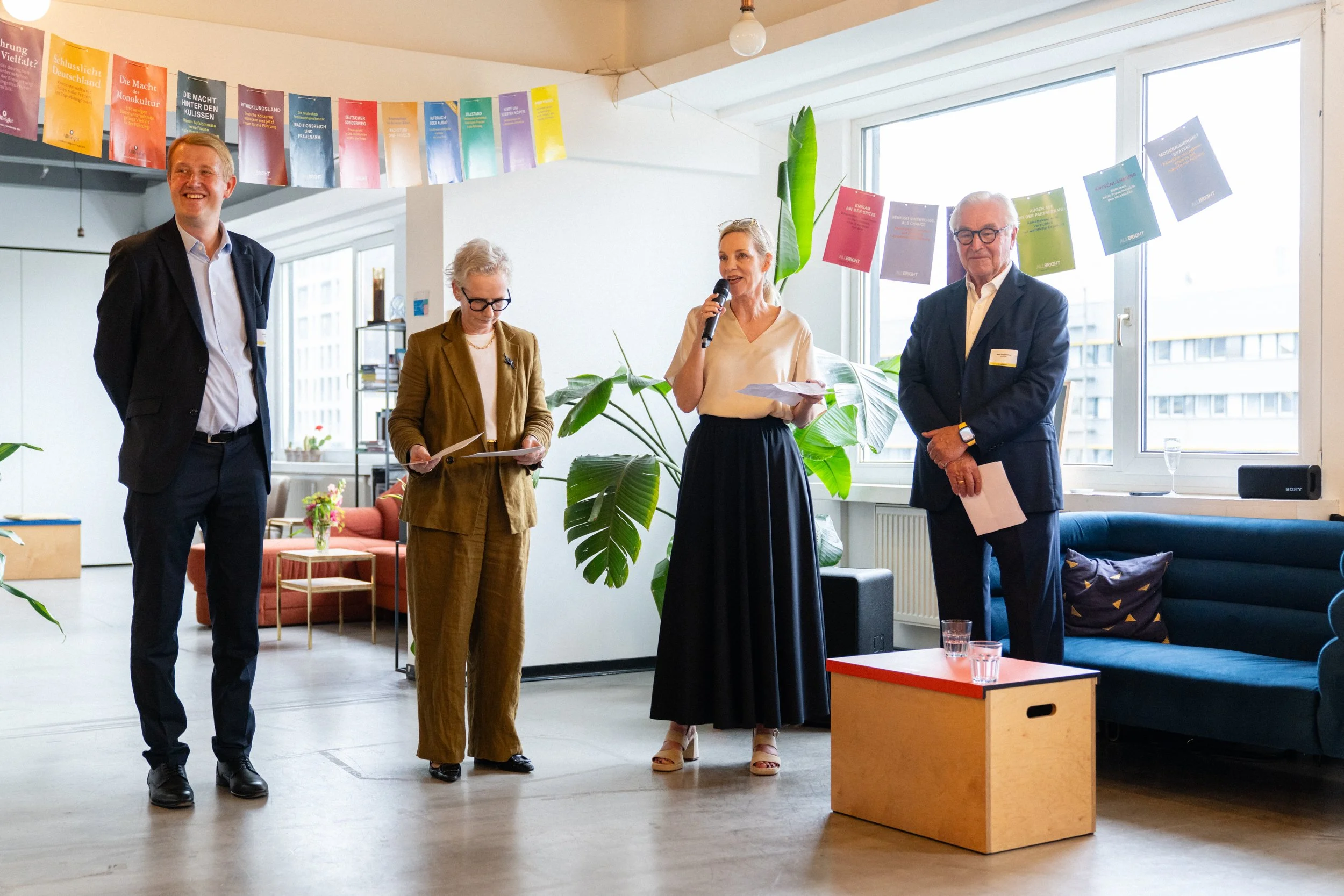 Sommerfest 2026: Auf zehn Jahre AllBright!