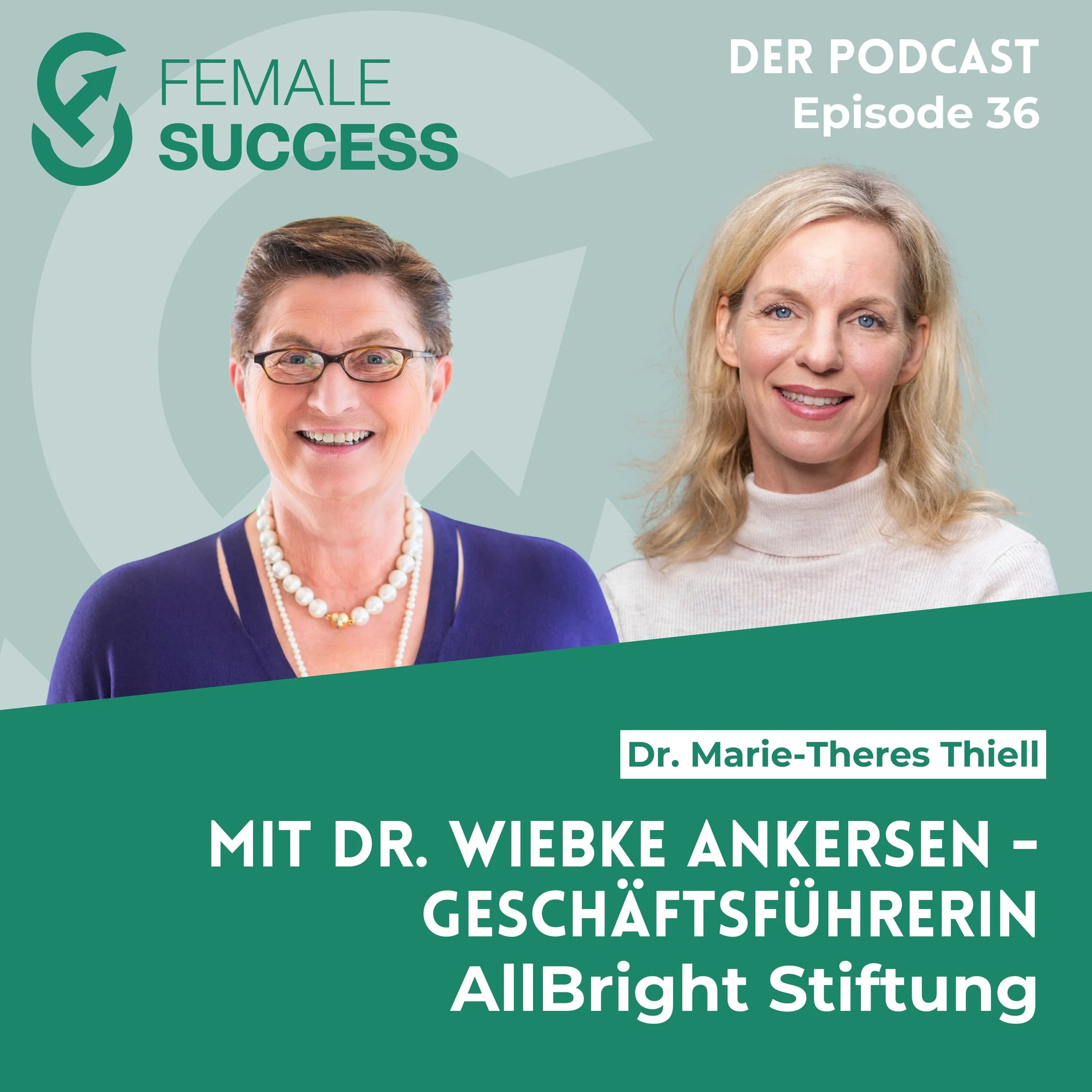 Wiebke Ankersen im Inteview bei FEMALE SUCCESS