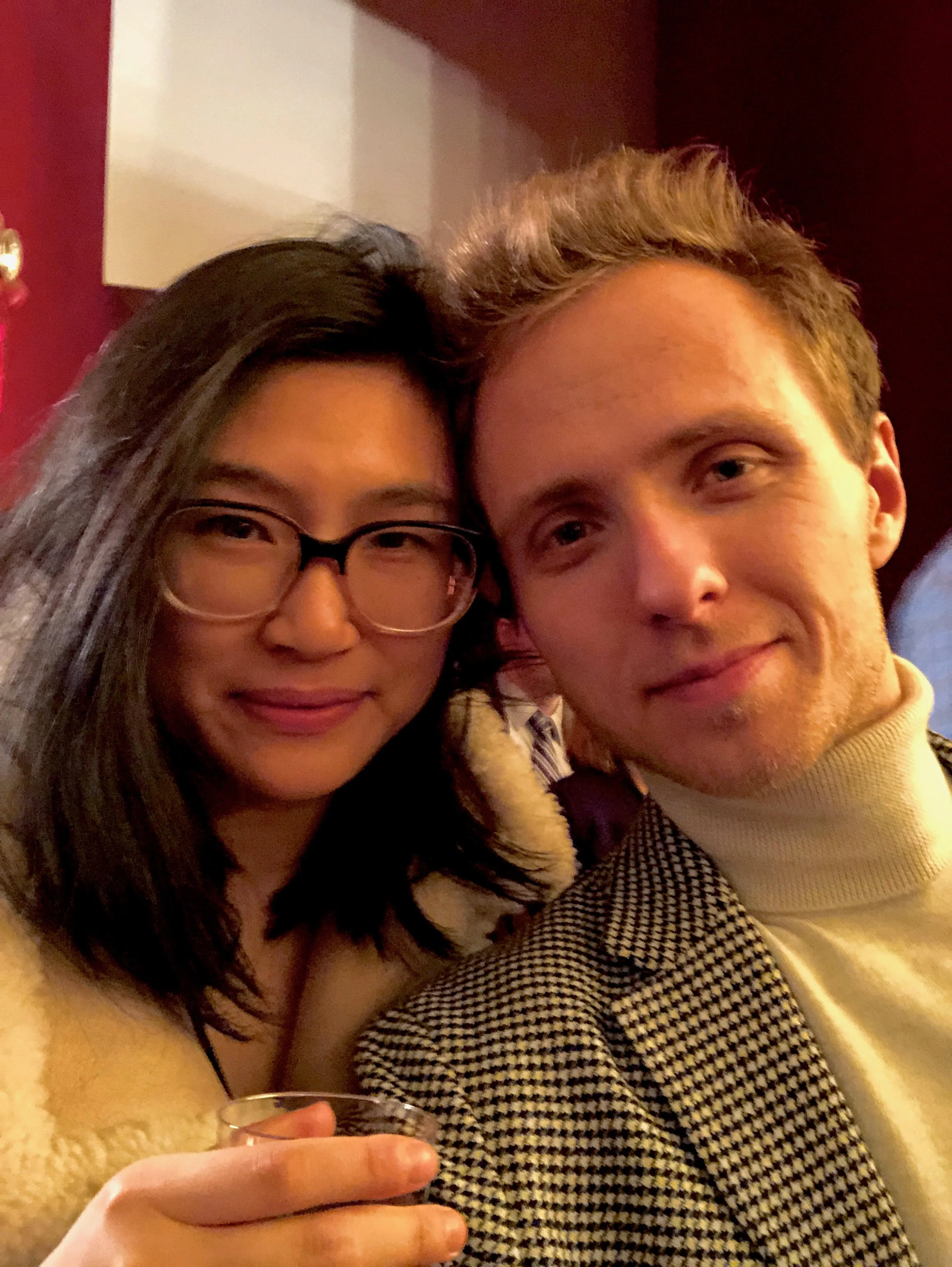 With Angela Wu, Metropolitan Opera, November 2018.jpg
