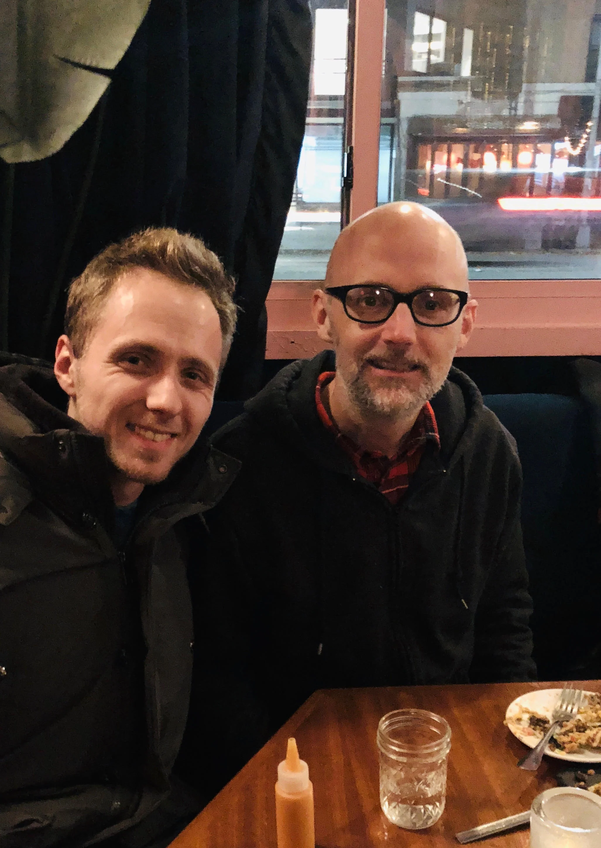 With Moby, Black Flamingo, December 2018.jpg