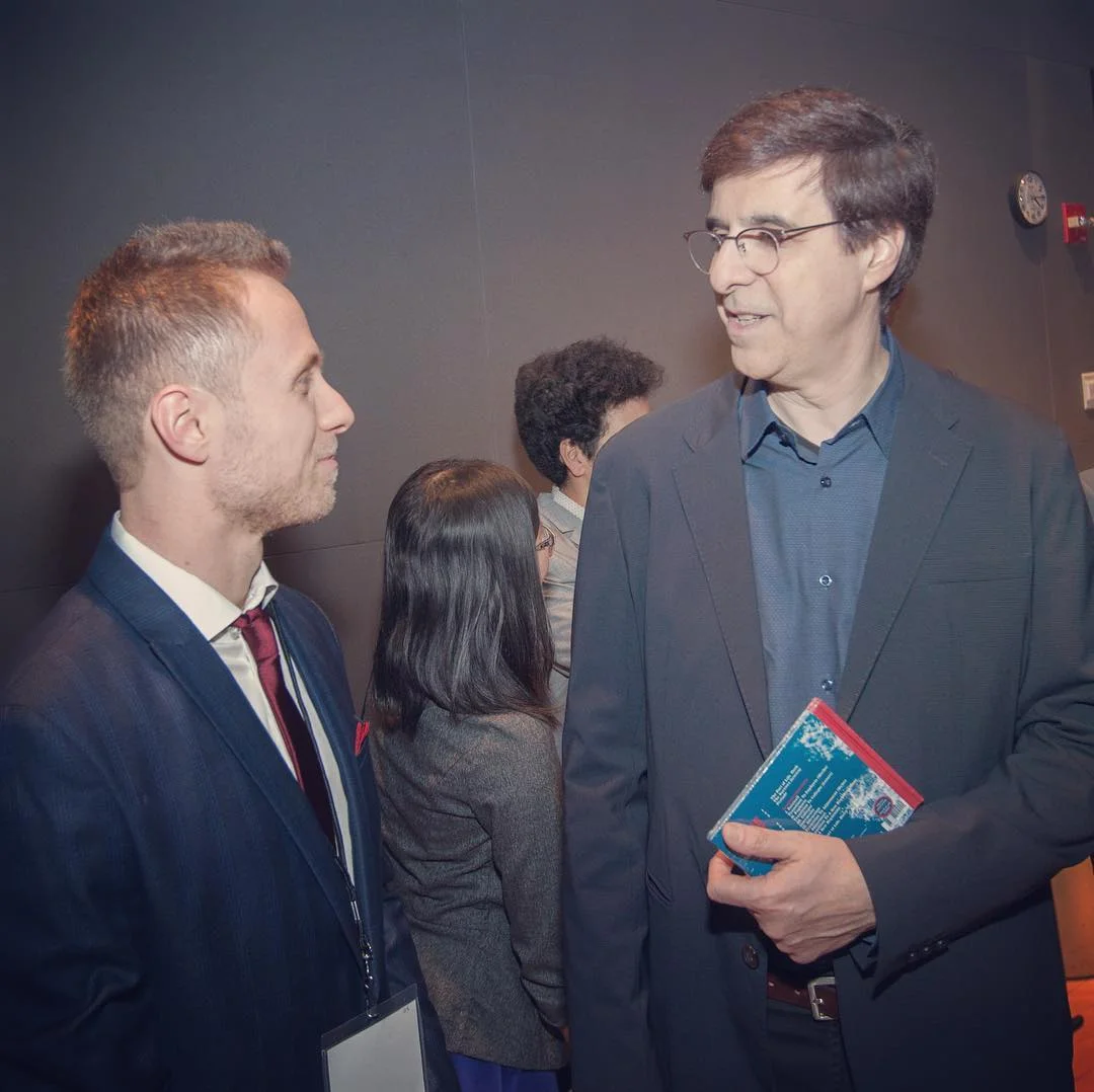 With Vince Mendoza, ASCAP Ceremony 2017.jpg