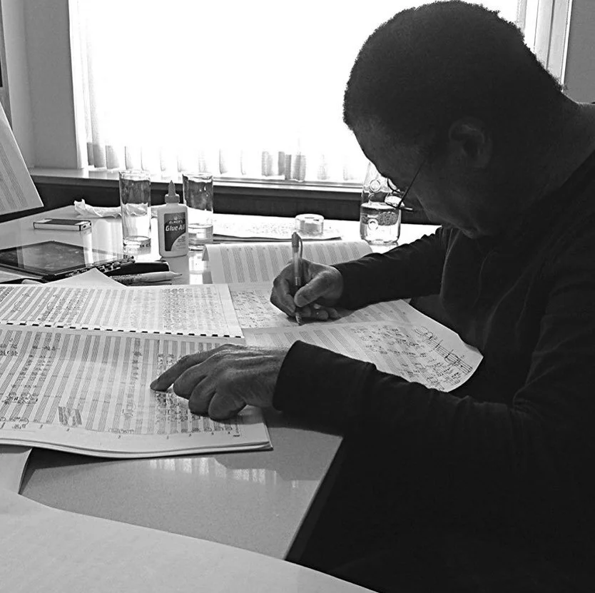 Copyist job on Wayne Shorter’s new opera Iphigenia