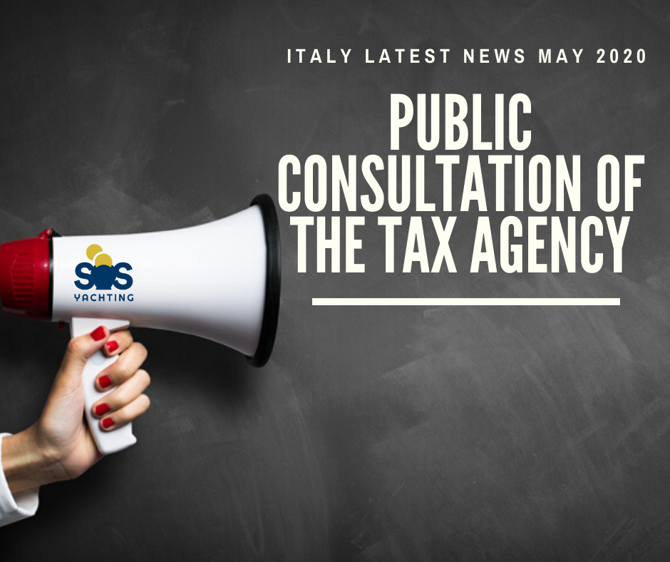Italy | Public consultation of the tax agency