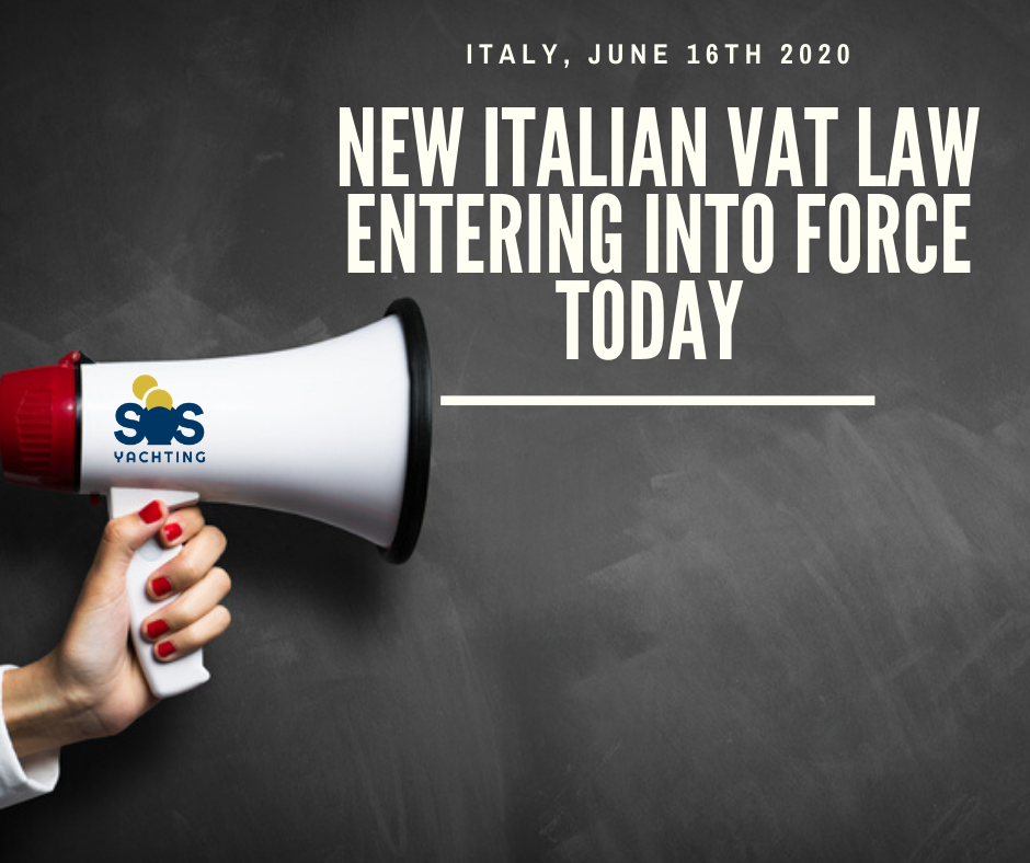 Italy: The New Italian VAT law enter into force today
