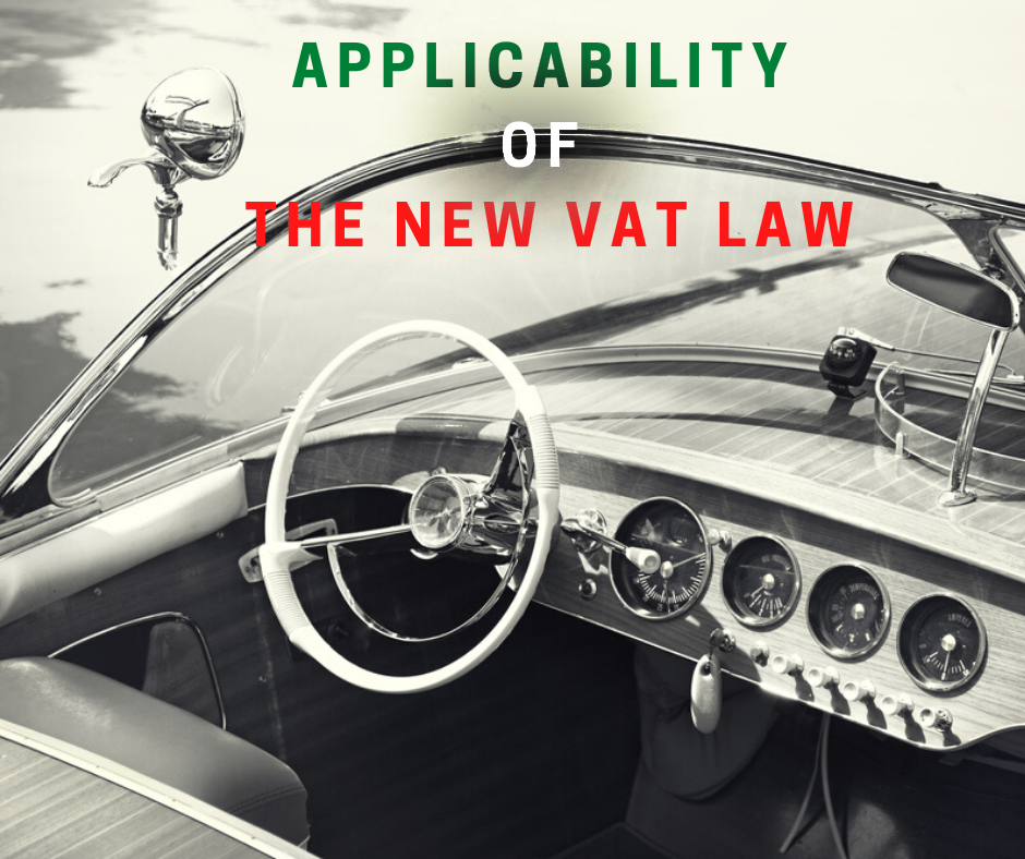 Italy: Applicability of the new Italian VAT law
