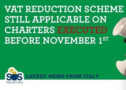 Italy: A route change for charter contracts executed before November 1st