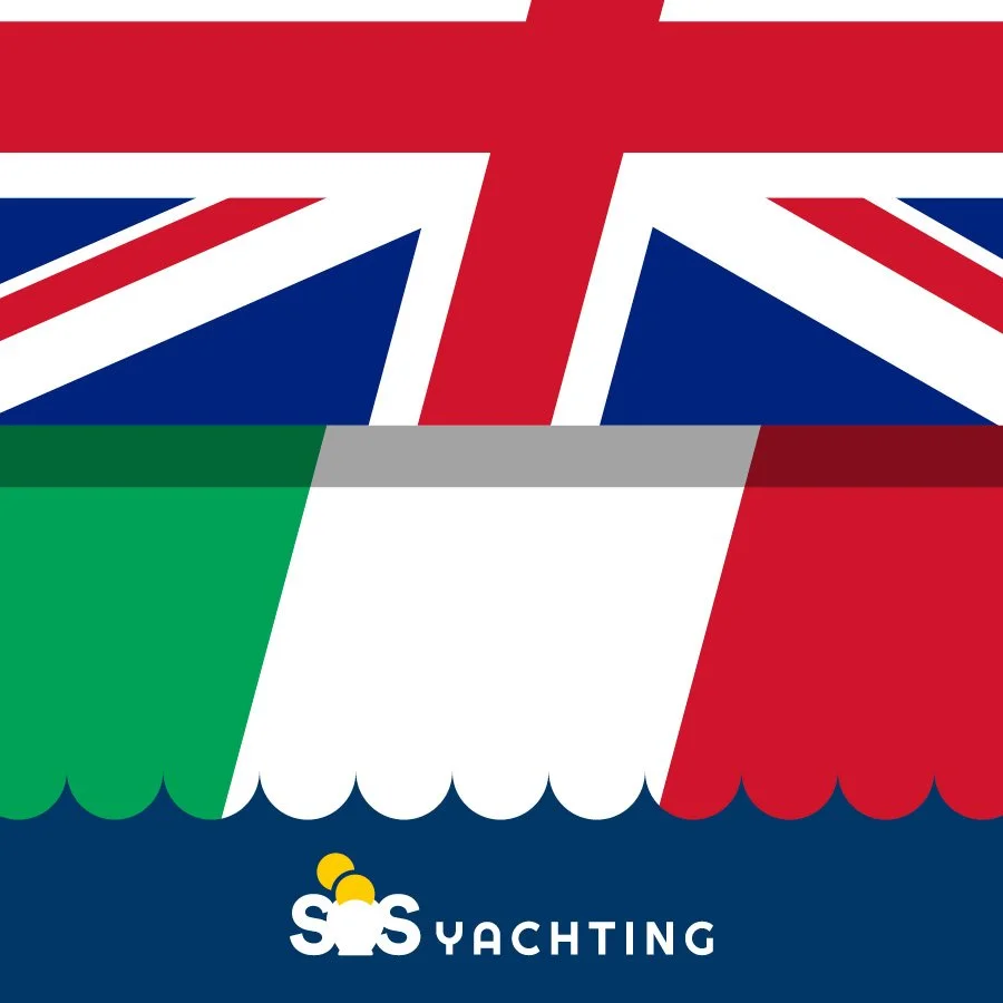 Italy: British flagged yachts after BREXIT 