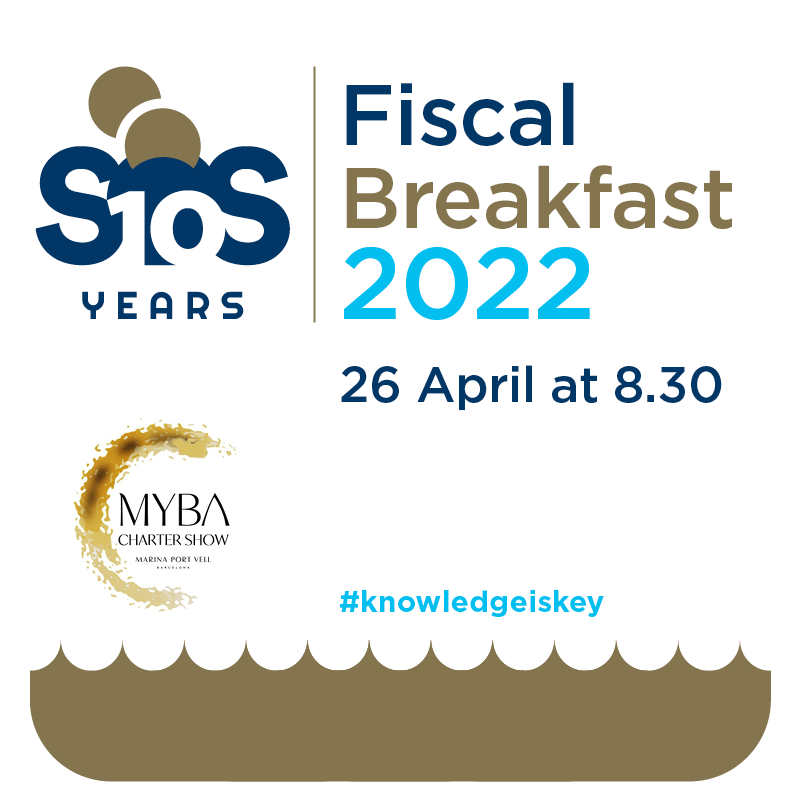 SOS Yachting’s Fiscal breakfast during MYBA Charter Show
