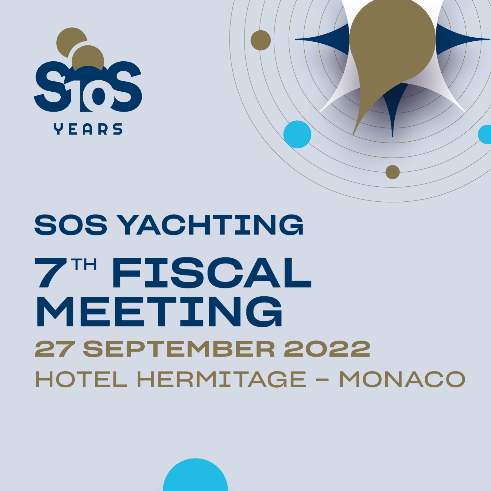 SOS Yachting’s Fiscal meeting 27th September – Hotel Hermitage