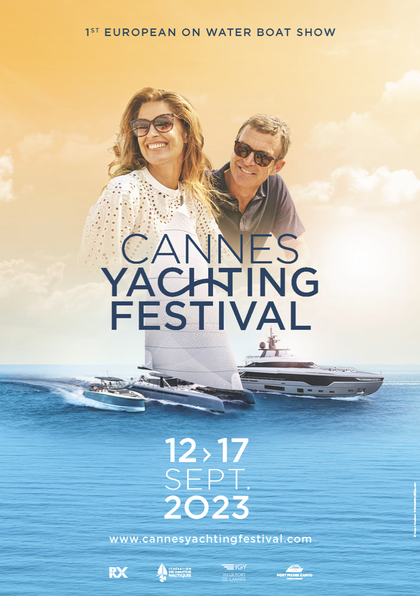 Cannes Yachting Festival - SOS Yachting team in attendance