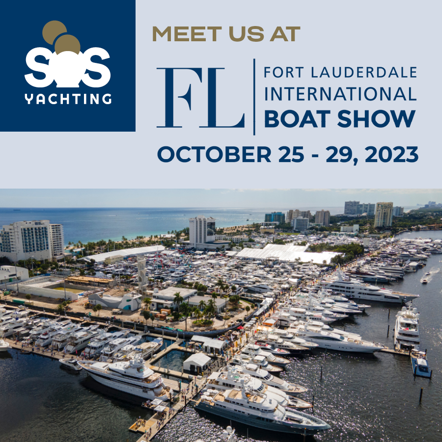 SOS Yachting at FLIBS 2023