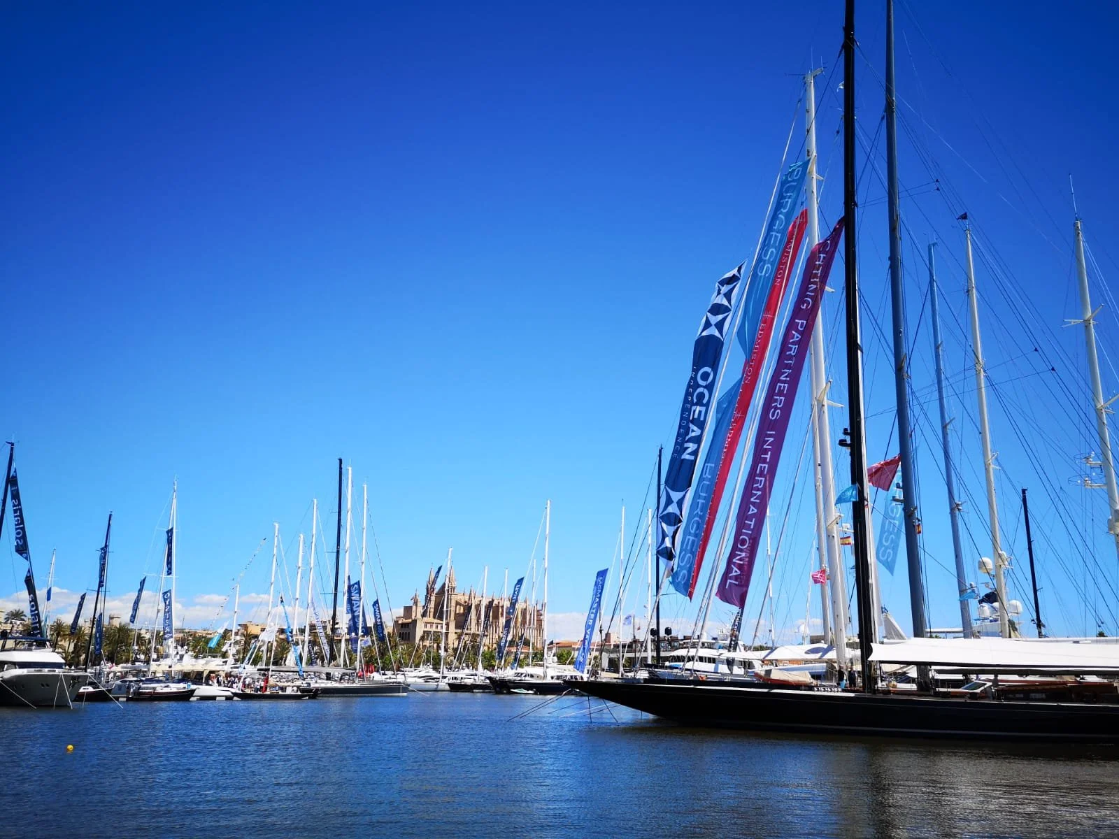 Meet us at the Palma International Boat Show!