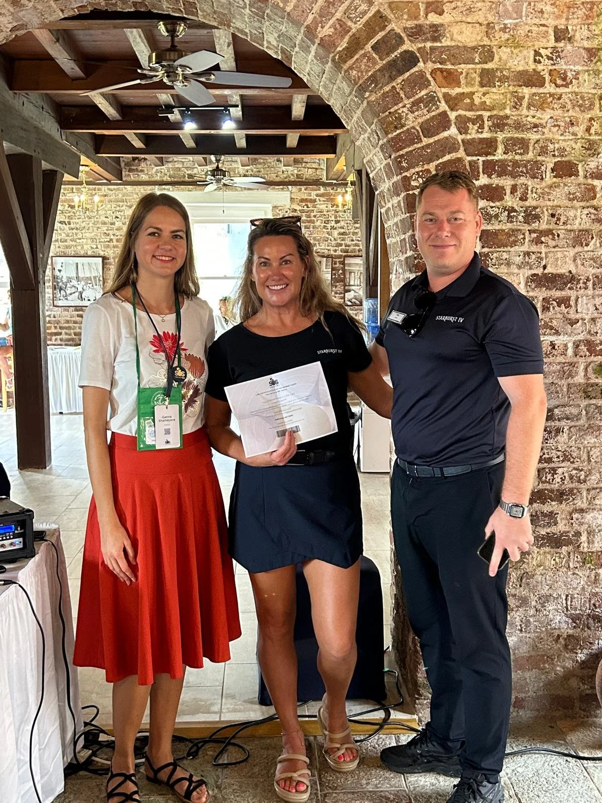 And the WINNER is...