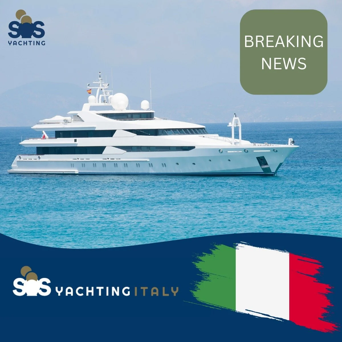 ITALY: Attention to all commercial yachts