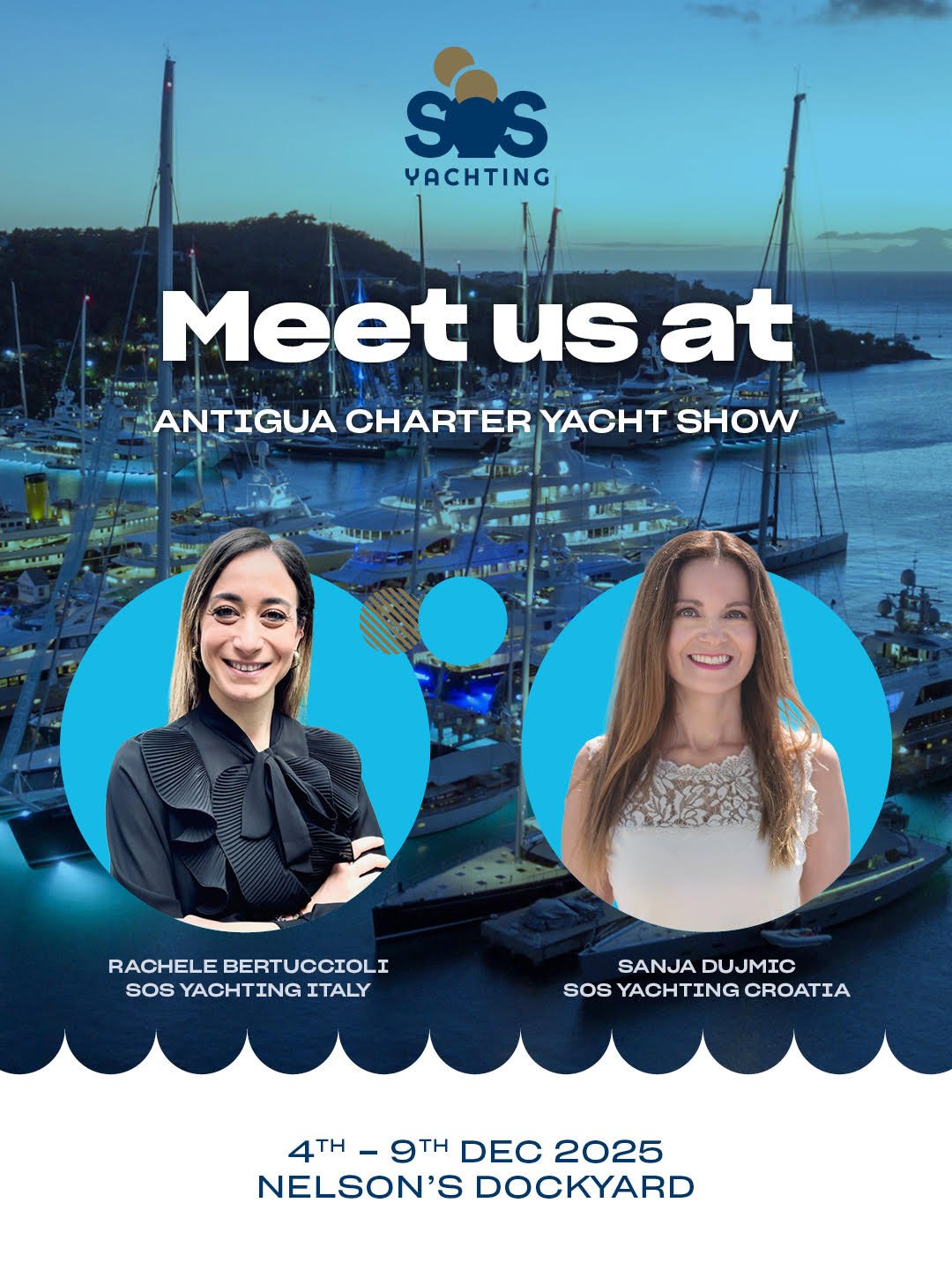 From Med Season to Caribbean Spirit - Antigua Awaits!