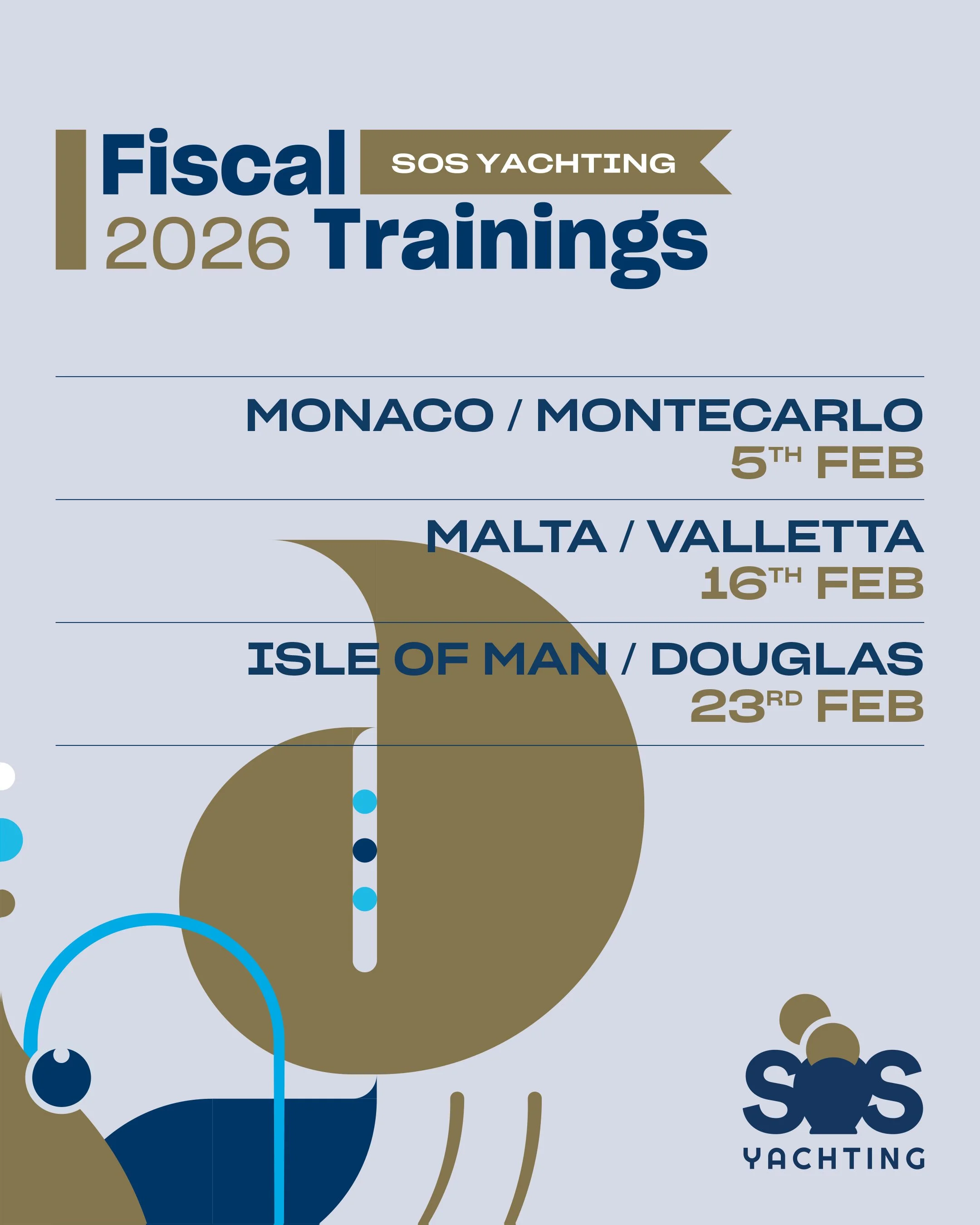 SOS Yachting Fiscal Training 2026