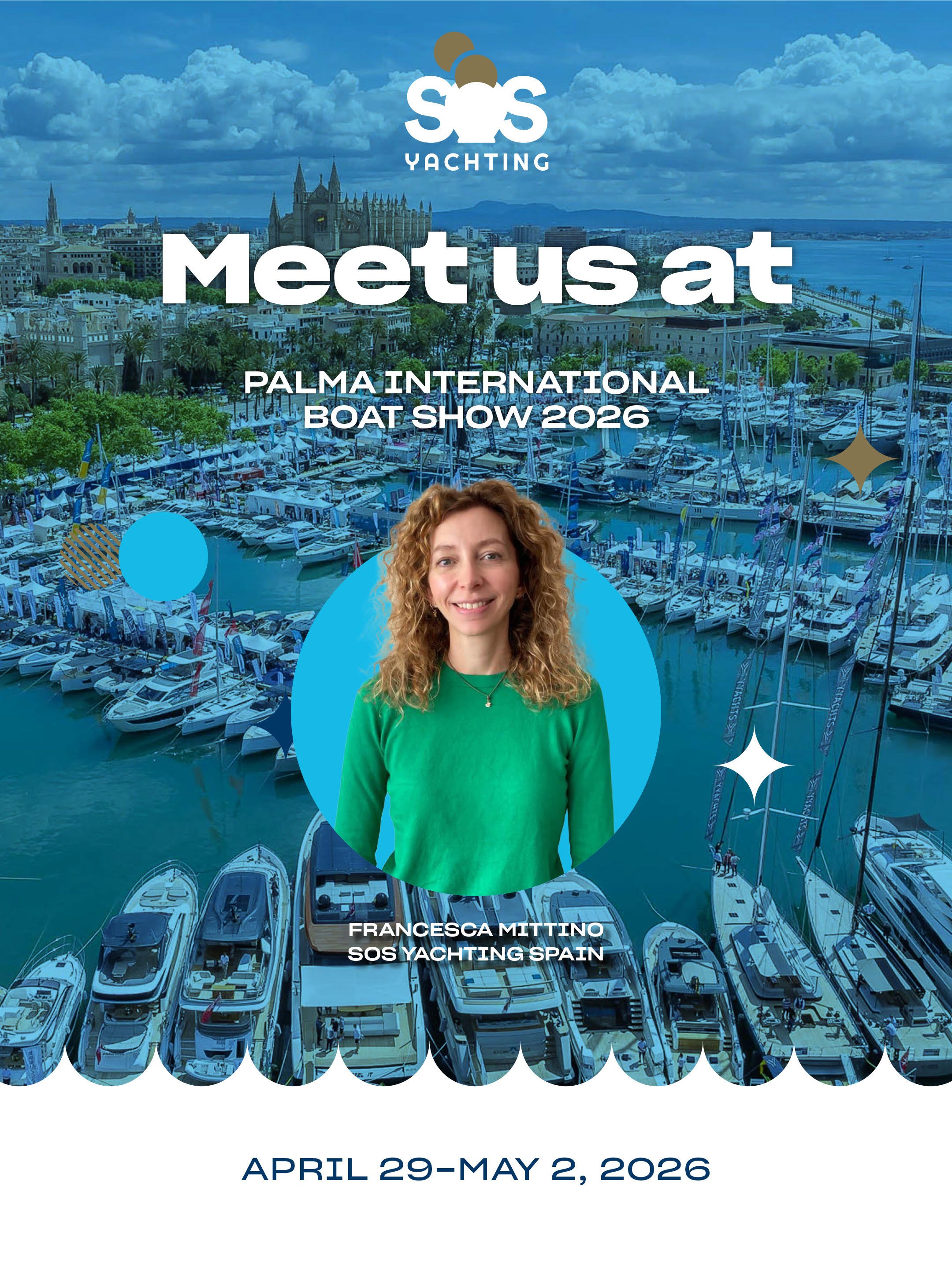 April 29 – May 2 | Palma International Boat Show 2026