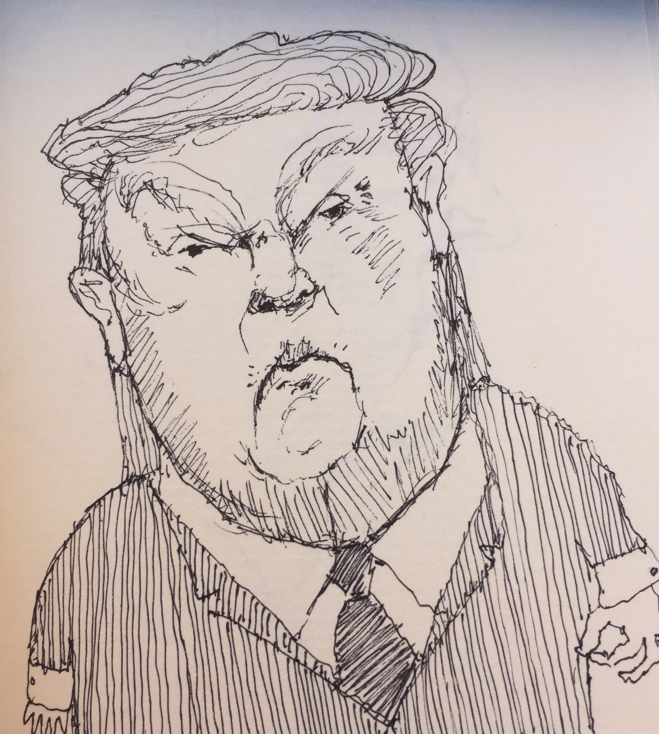 Trump Sketch