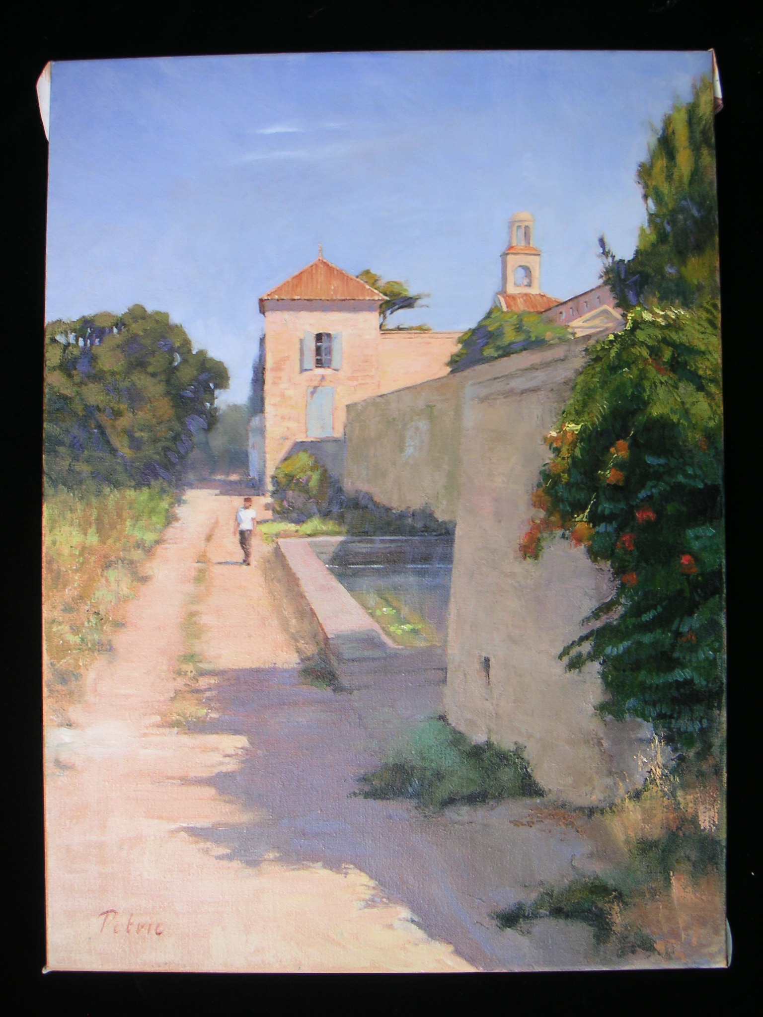Monastery Near Venasque, Provence