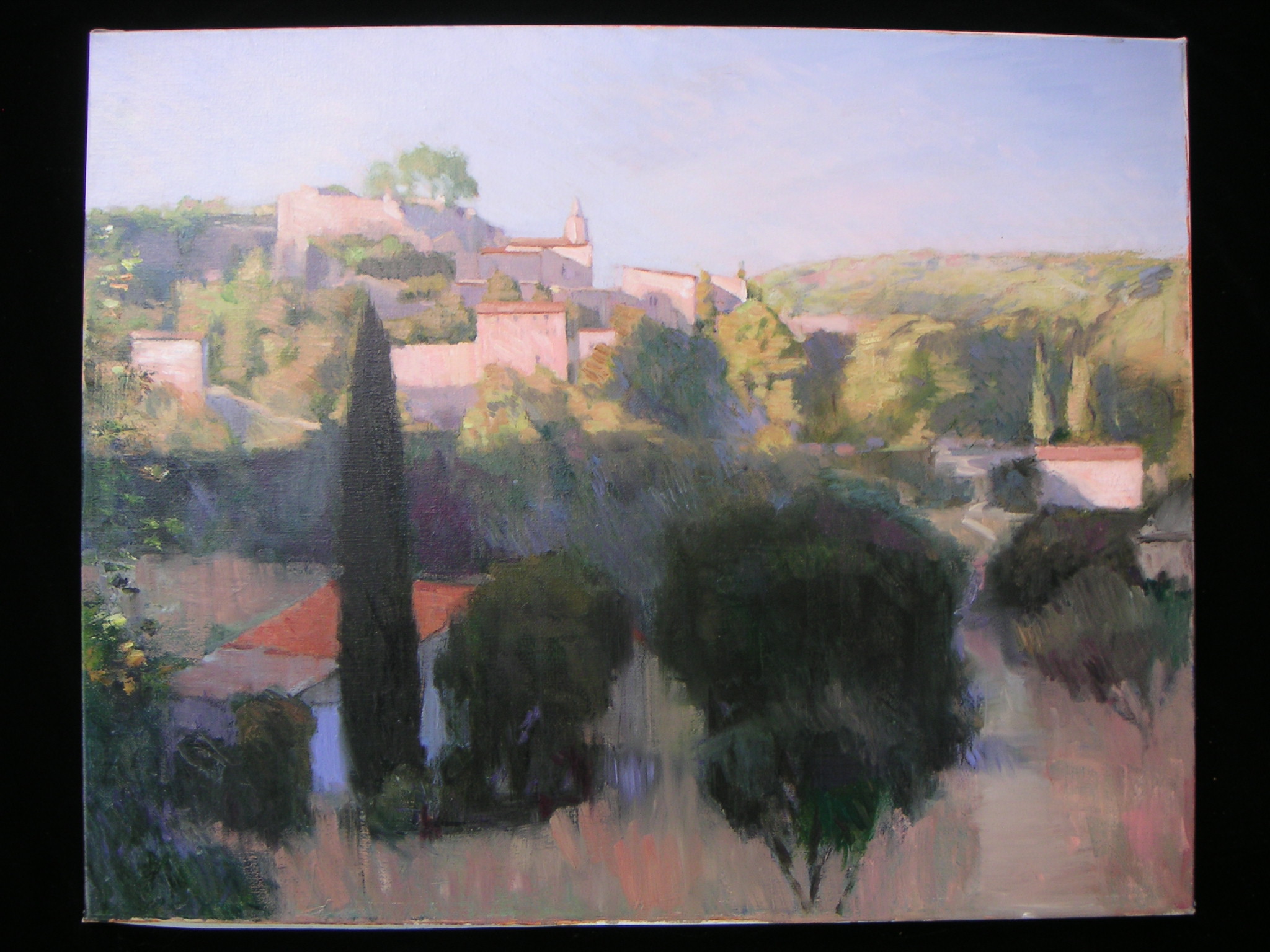 Provence Village Morning Light