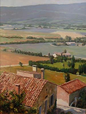 Two Doves Over Provence