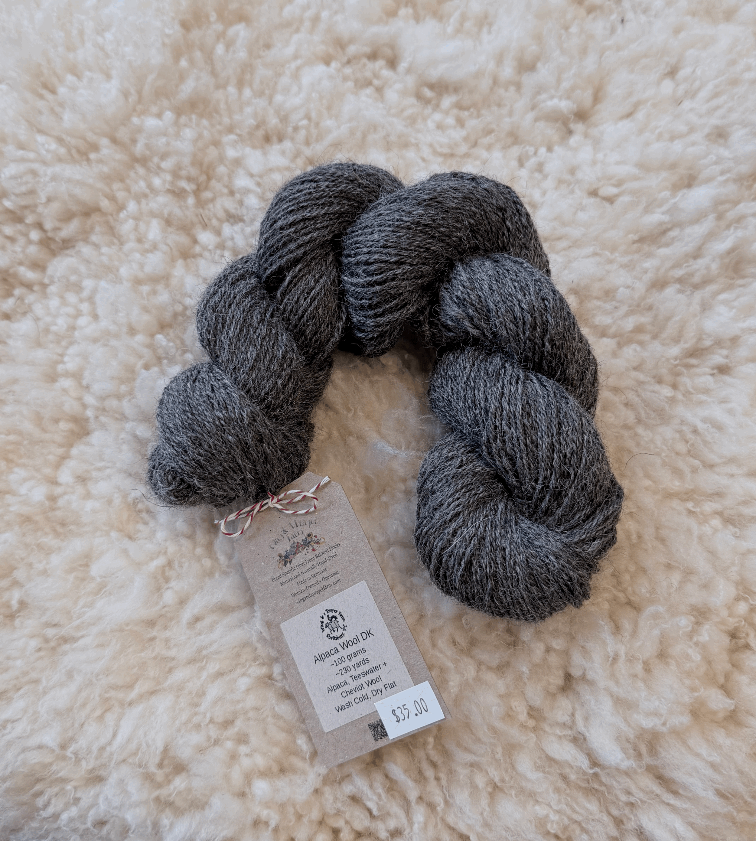 Provincial - Alpaca + Wool 3-ply DK Yarn