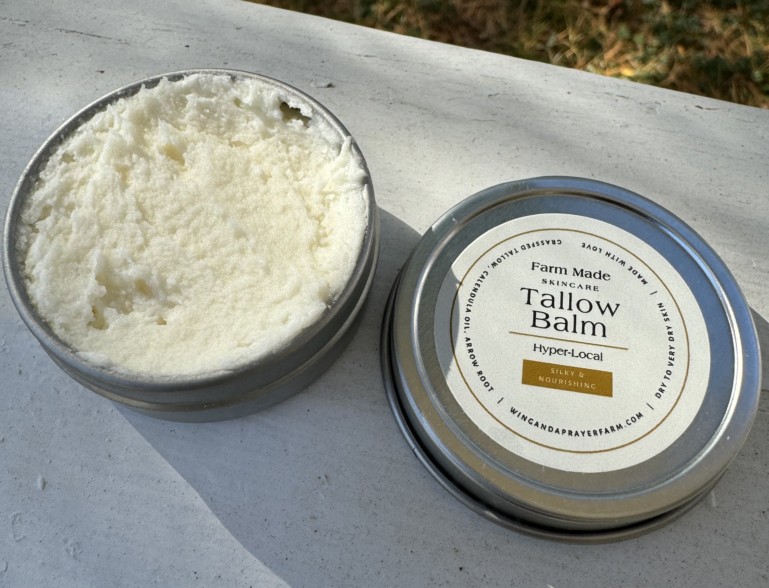 Farm Made Skincare Grassfed Tallow Balm