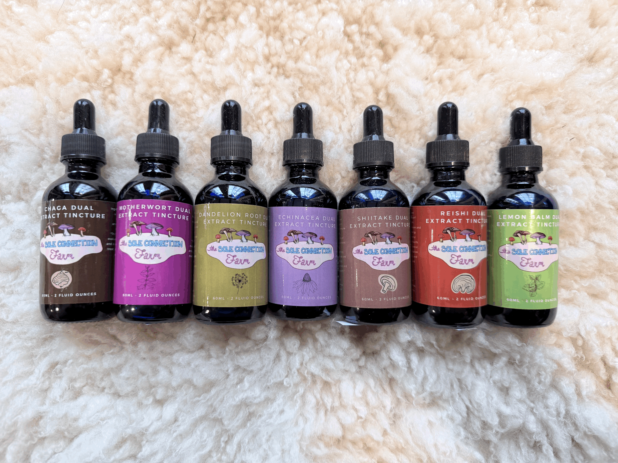 Sole Connection Farm Tinctures