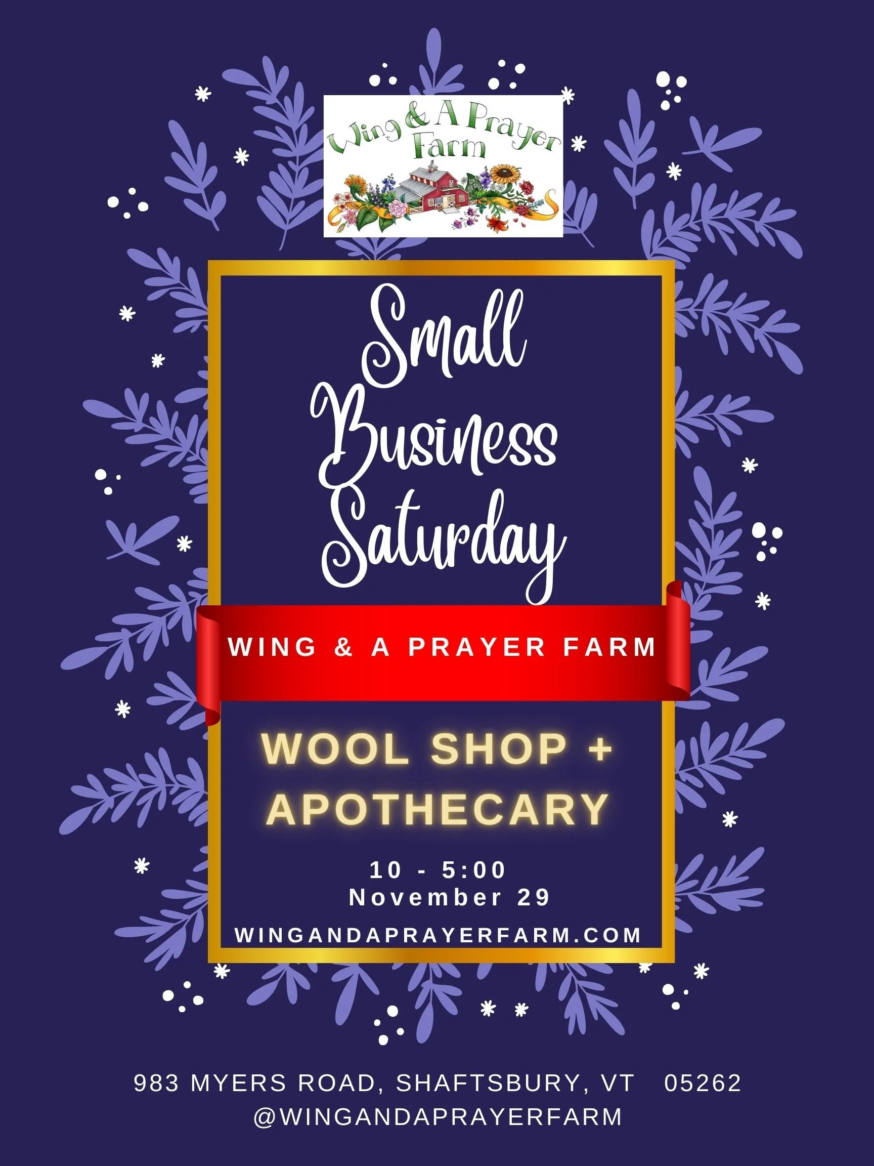 Small Business Saturday