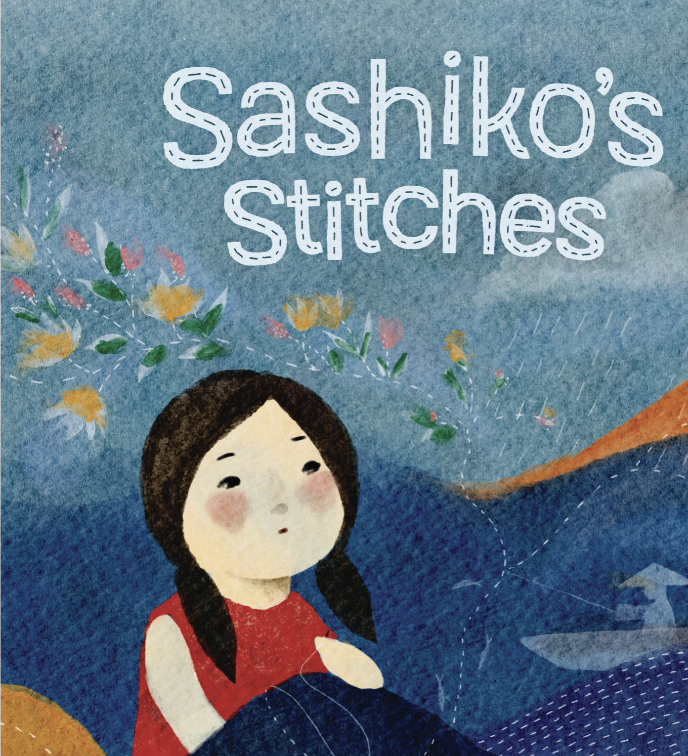 Sashiko's Stitches by Sanae Ishida