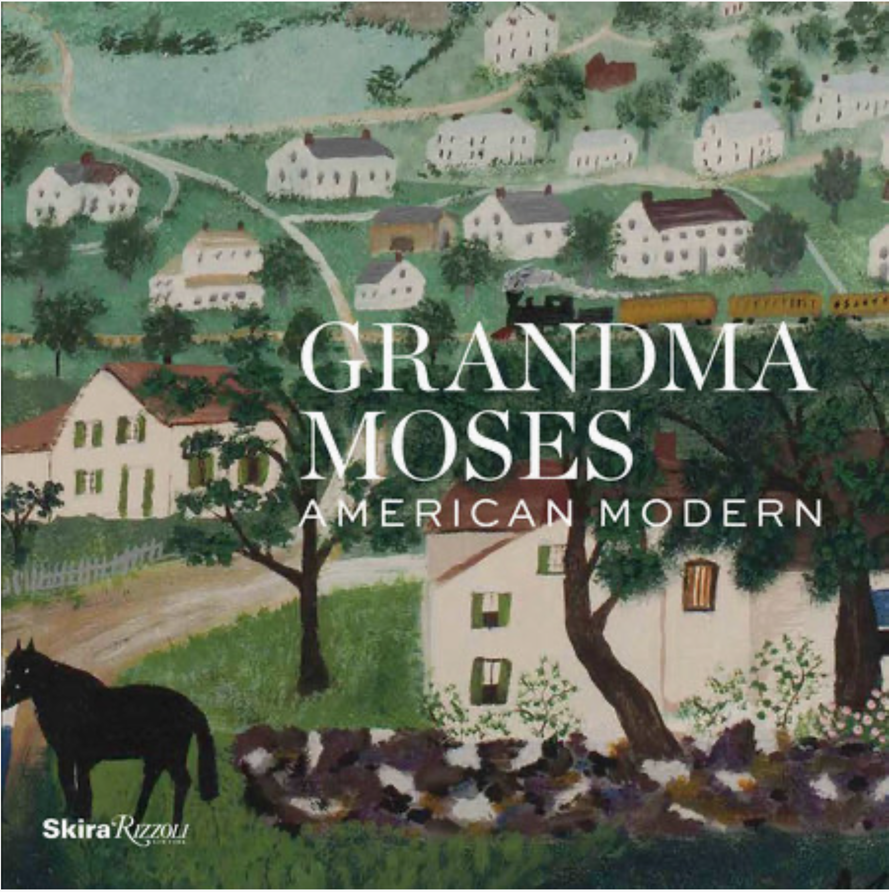 Grandma Moses, American Modern