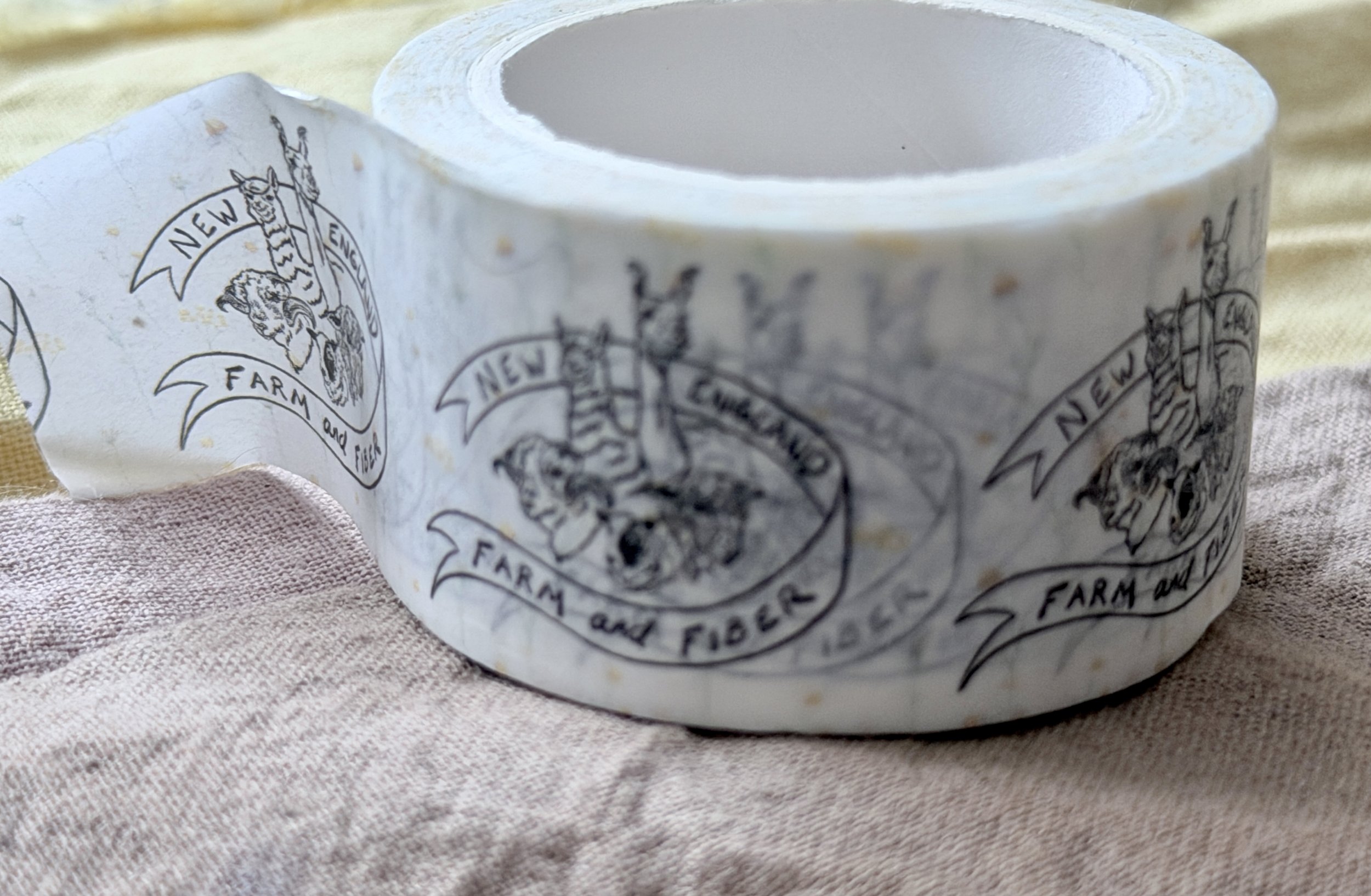 New England Farm and Fiber Festival Washi Tape