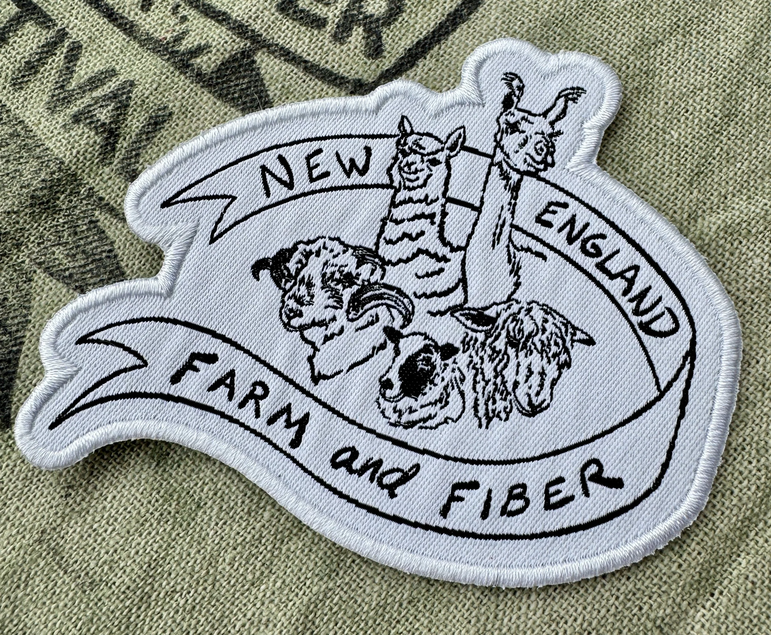New England Farm and Fiber Festival 2025 Patch