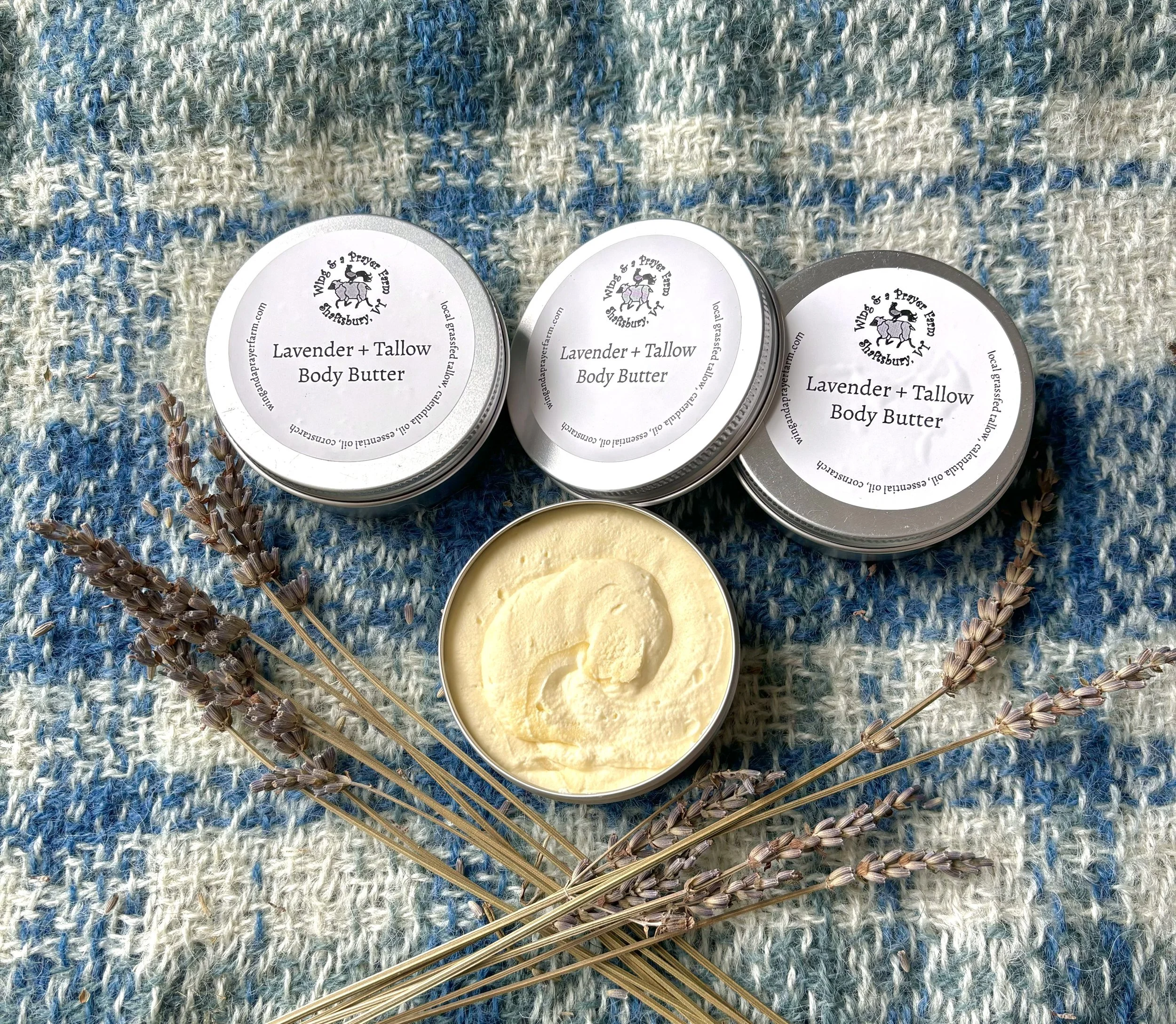 Healing Tallow + Calendula Body Butter