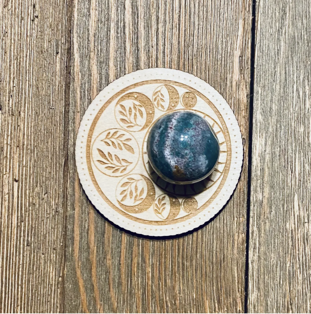 Harvest Moon Phase Holder