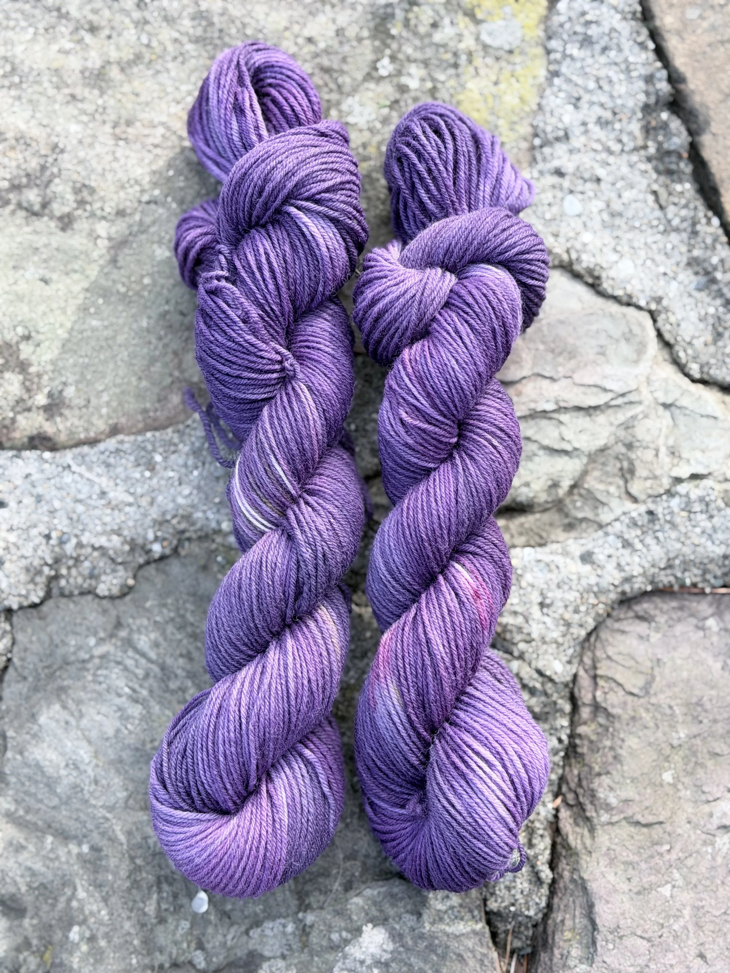 Birds of a Feather Peter Pan + Fam Fingering Weight 100% Cormo Wool Yarn