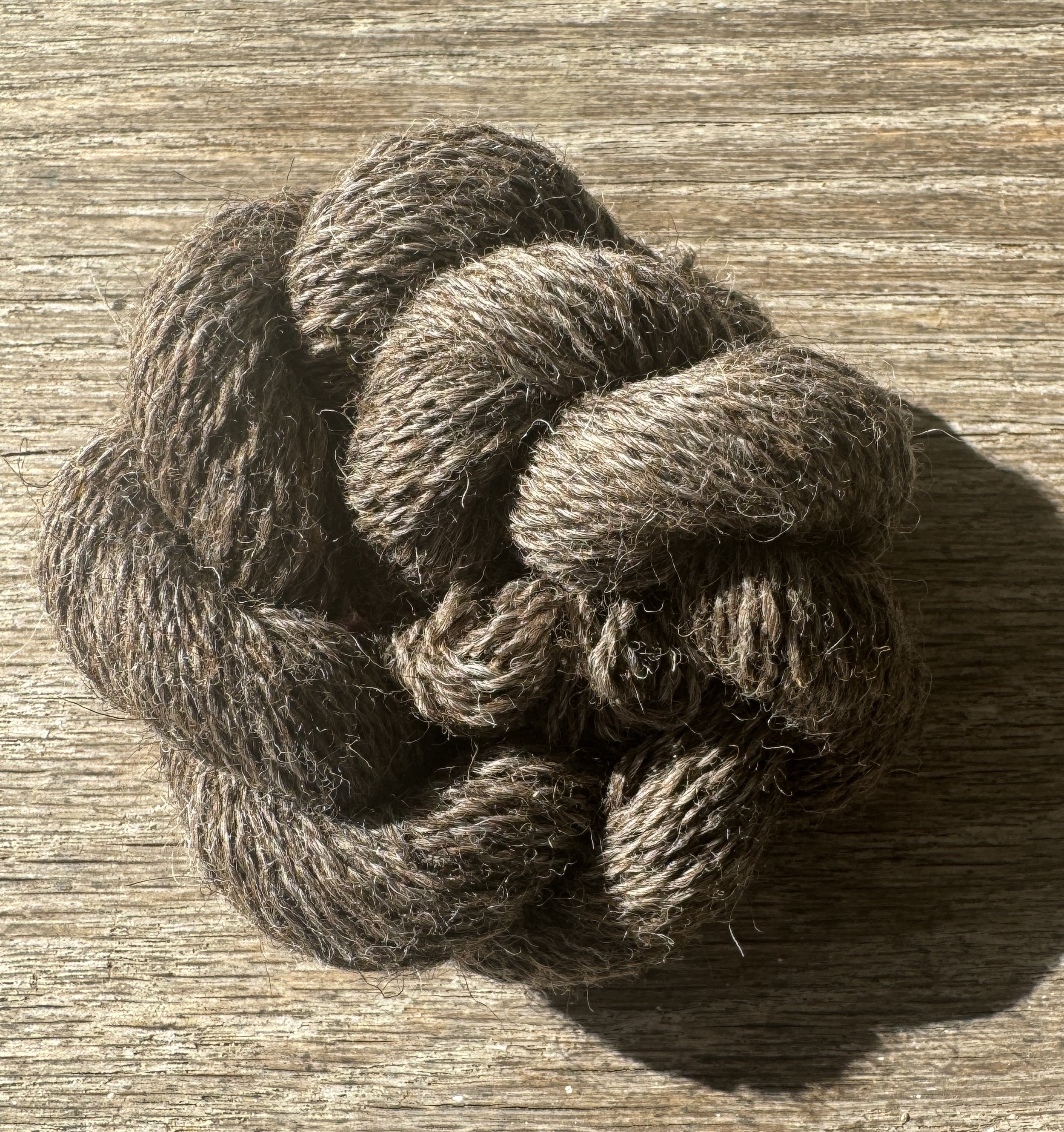 Shetland 2ply Fingering Yarn — Wing & A Prayer Farm