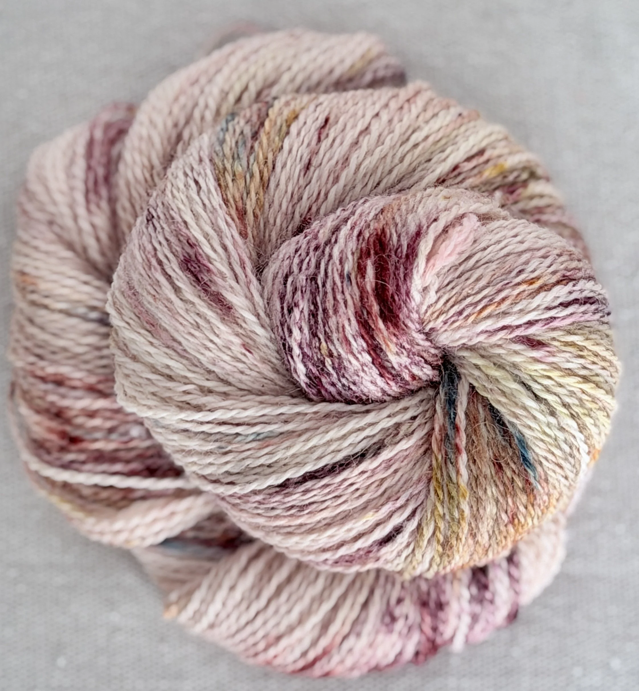 Natural Dyed Border Leicester DK