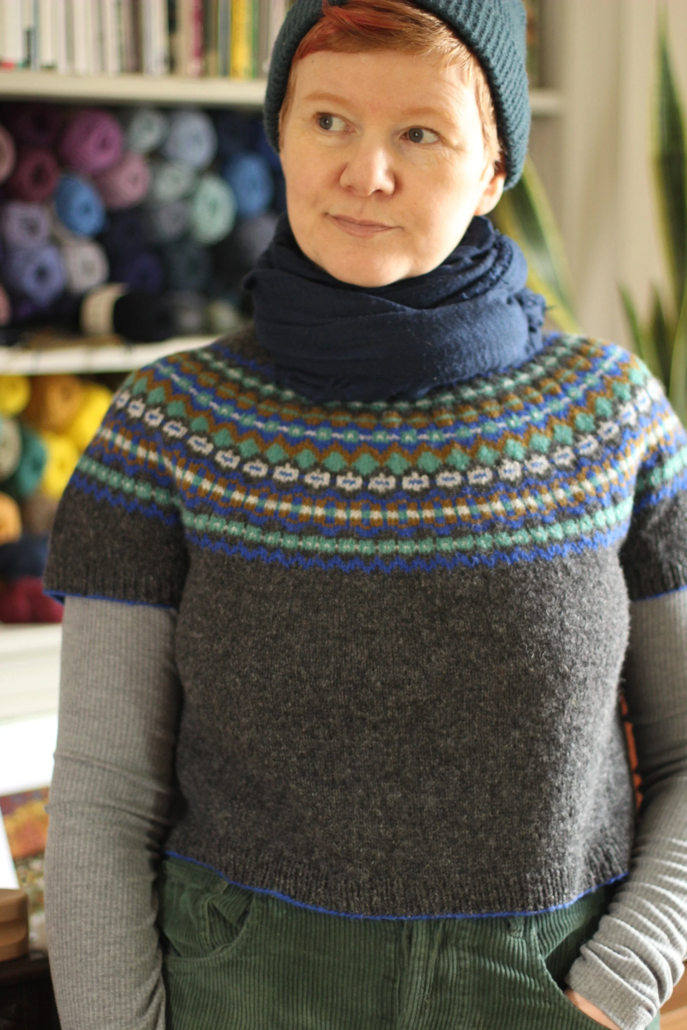 Porty Pullover Yoke Kit
