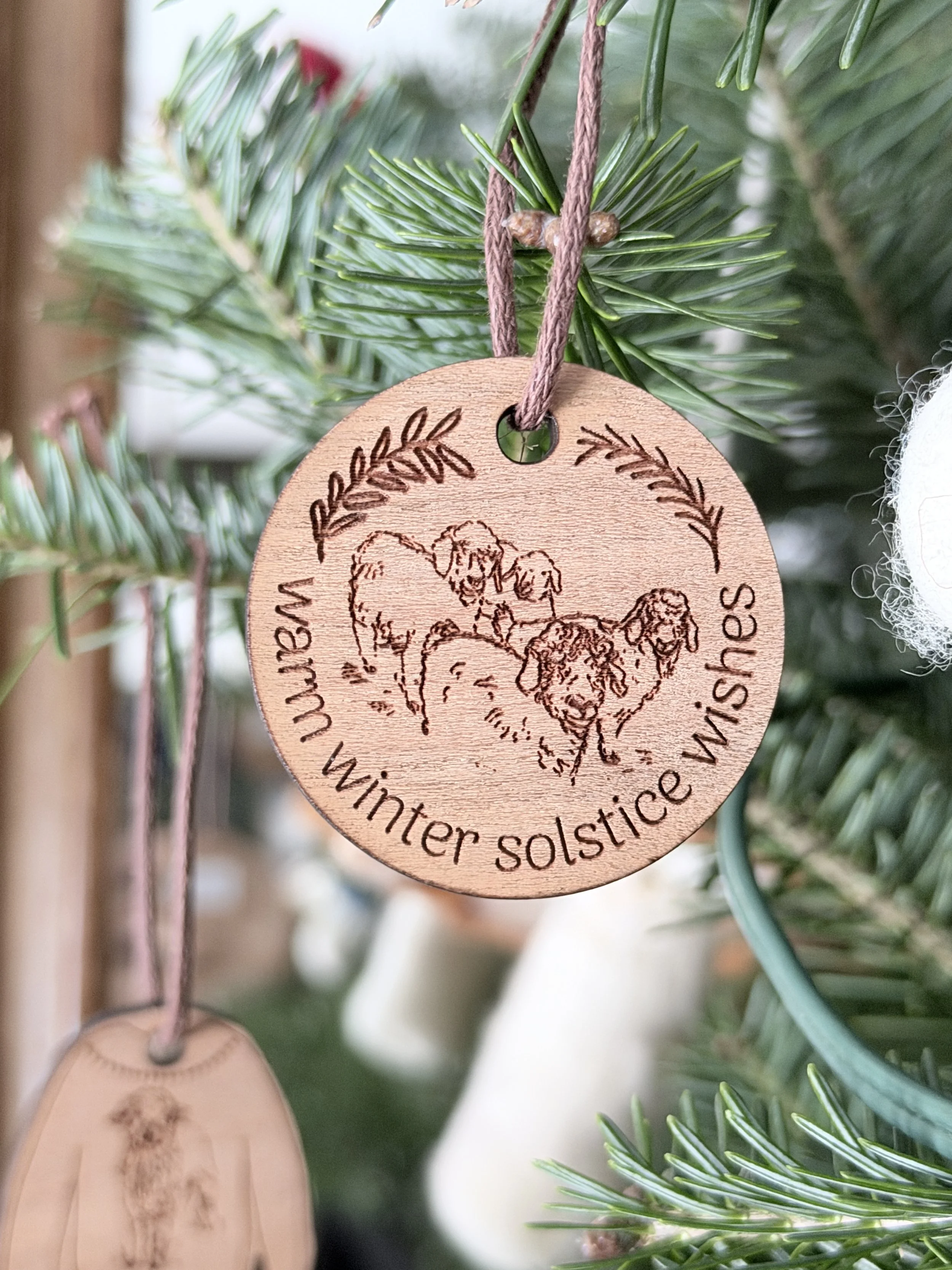 Solstice Ornaments