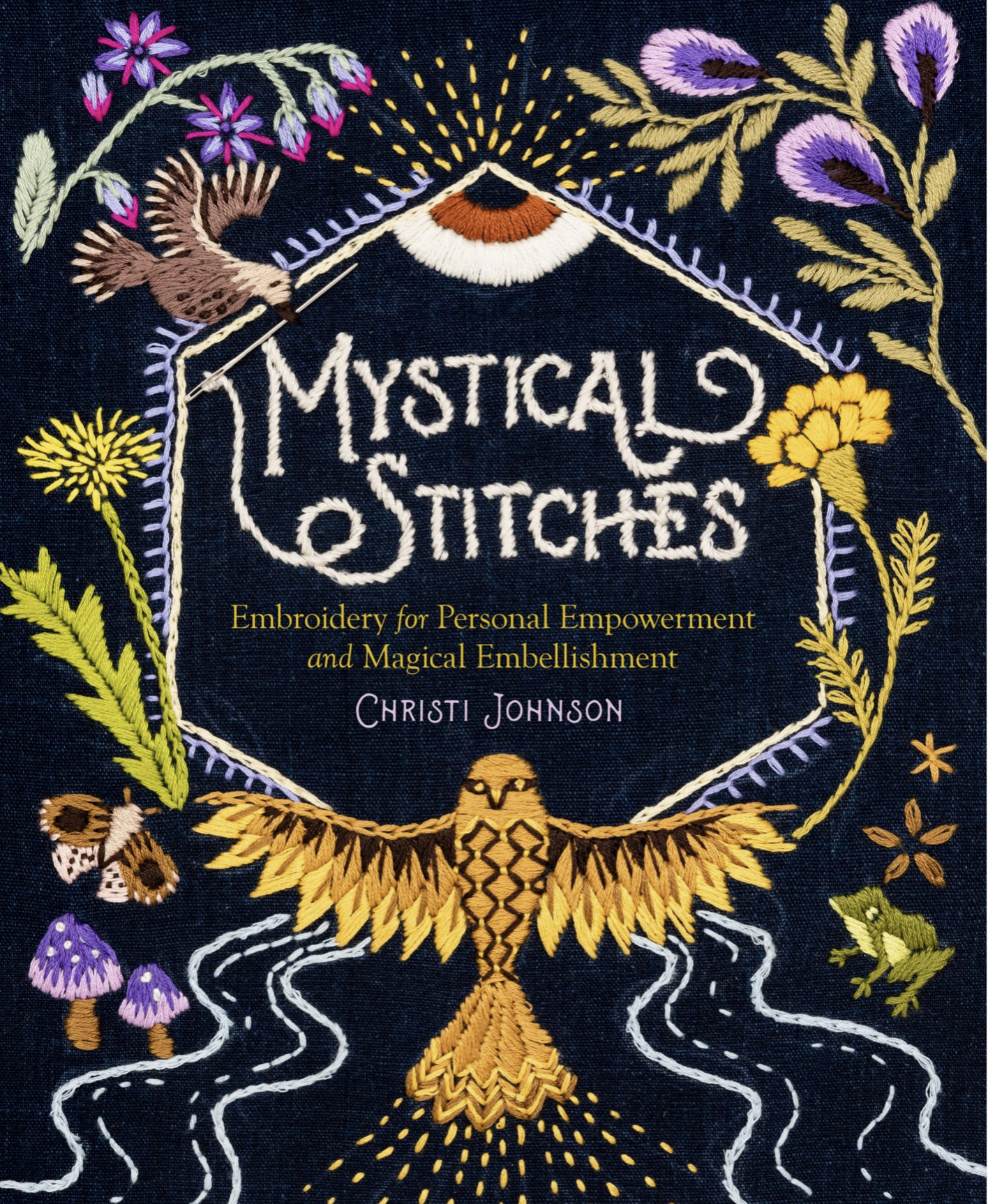 Mystical Stitches by Christi Johnson