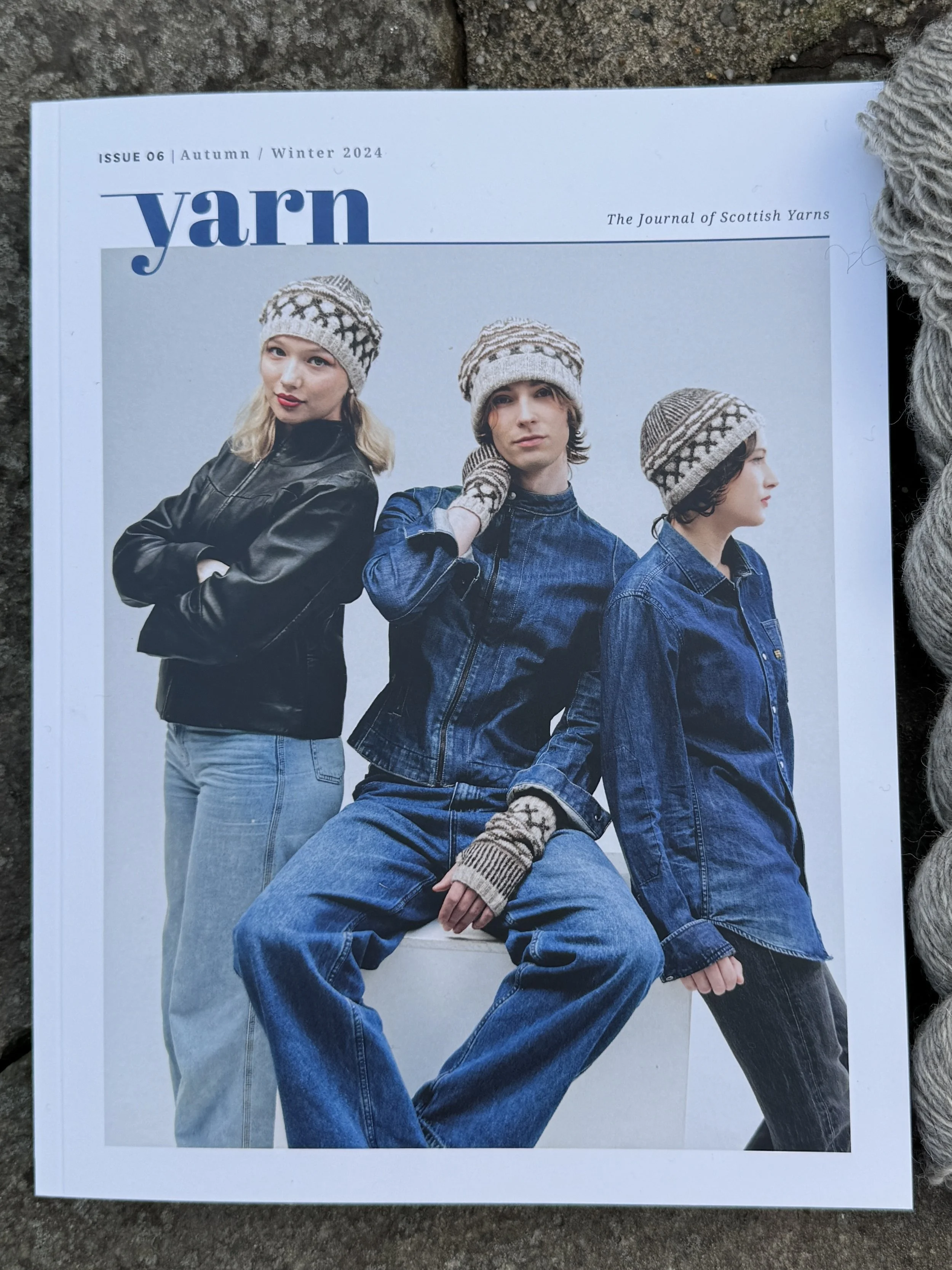 Yarn, The Journal of Scottish Yarns  Issue 6 Autumn/Winter 2024
