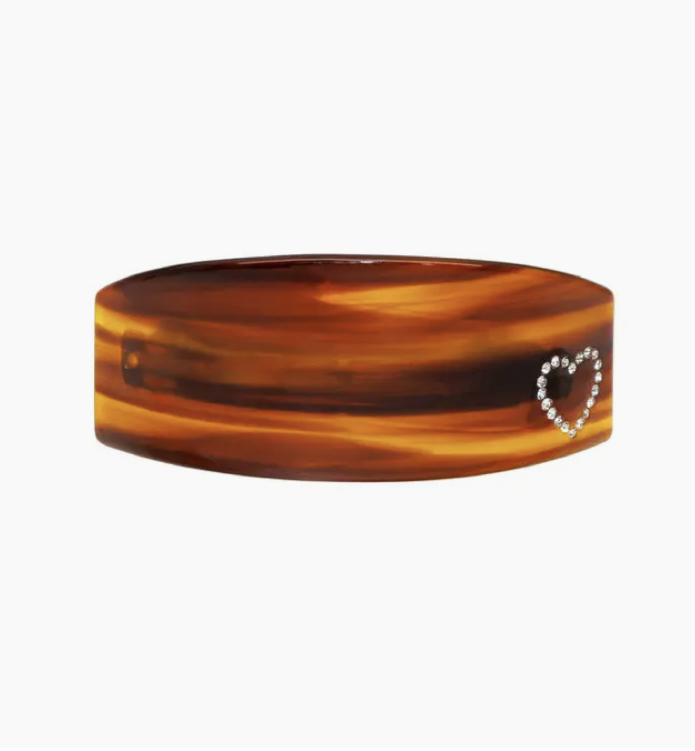 Tortoise Shell Crystal Heart Barrette.png