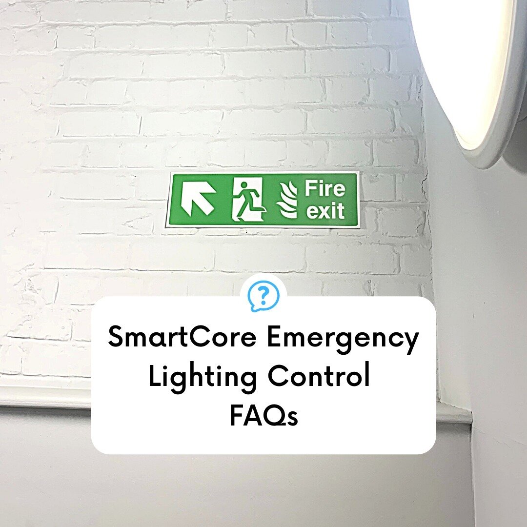 We have compiled a list of FAQs to help you understand a bit more about our Emergency Lighting Control solution 💡

Don't hesitate to get in touch to discuss further or ask any additional questions 😊
Click the 'News' link in our bio to read the FAQs