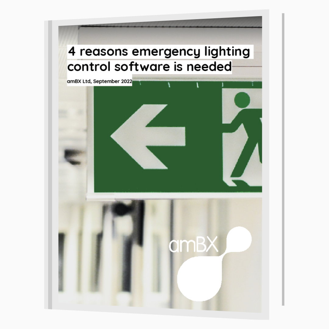 4 Reasons Emergency Lighting Control Software is Needed — amBX