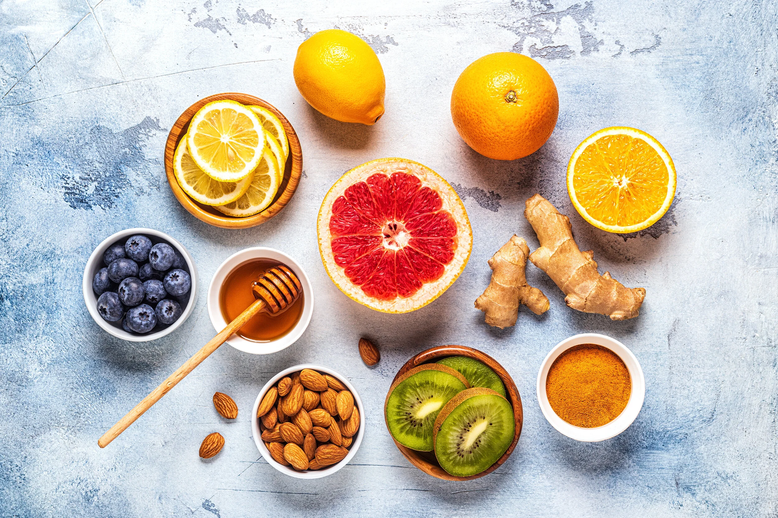 Fight Illness with Food