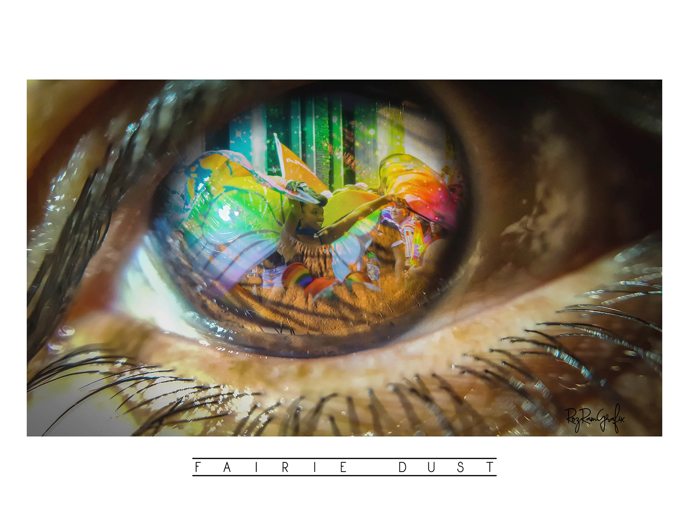    Fairie Dust   was featured in the “No Sight Left Unseen” show at 1st Thursdays at the Orlando Museum of Art 