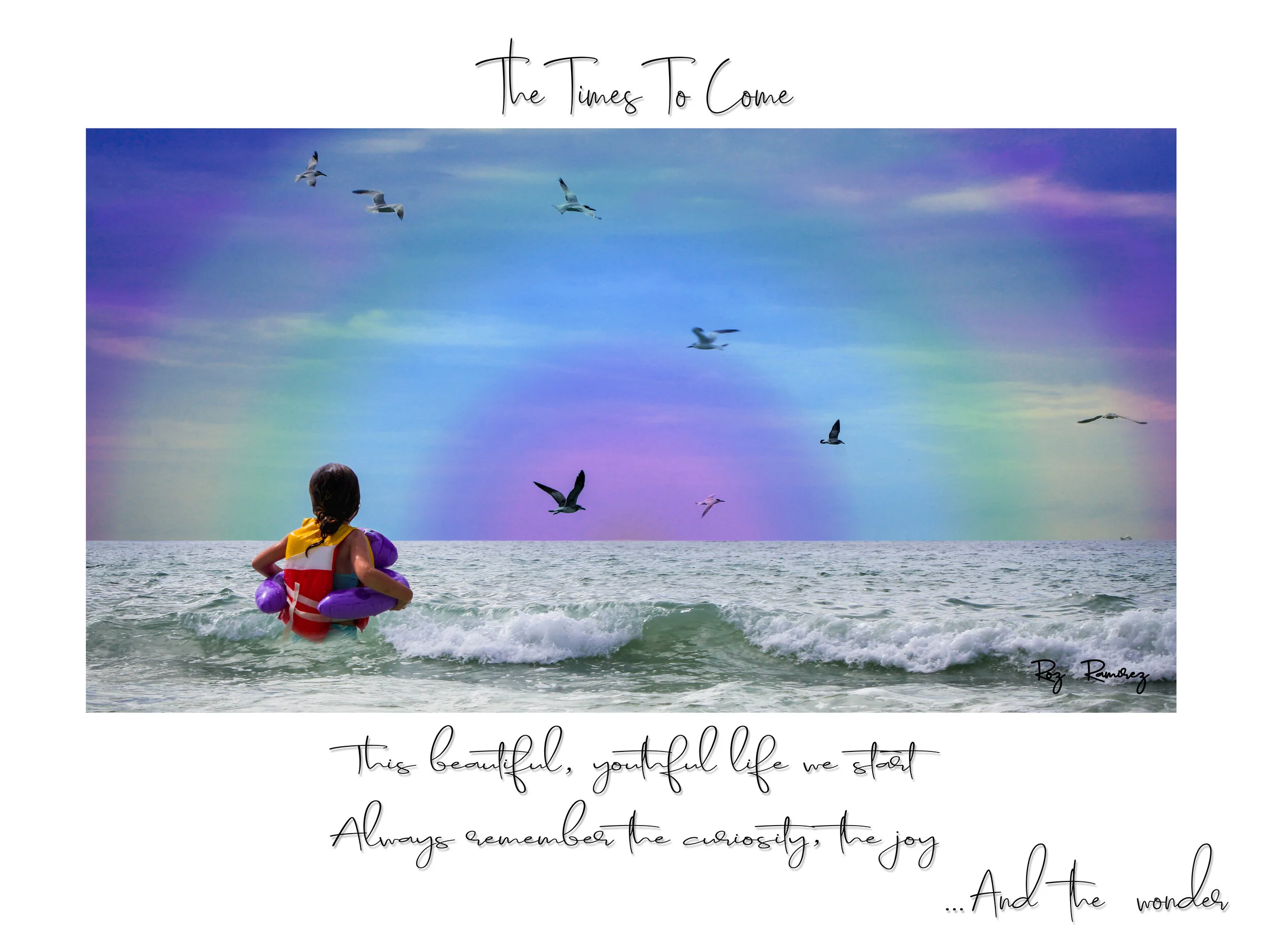   The Times To Come -  Displayed as a Triptic at 1st Thursdays @ Orlando Museum of Art 